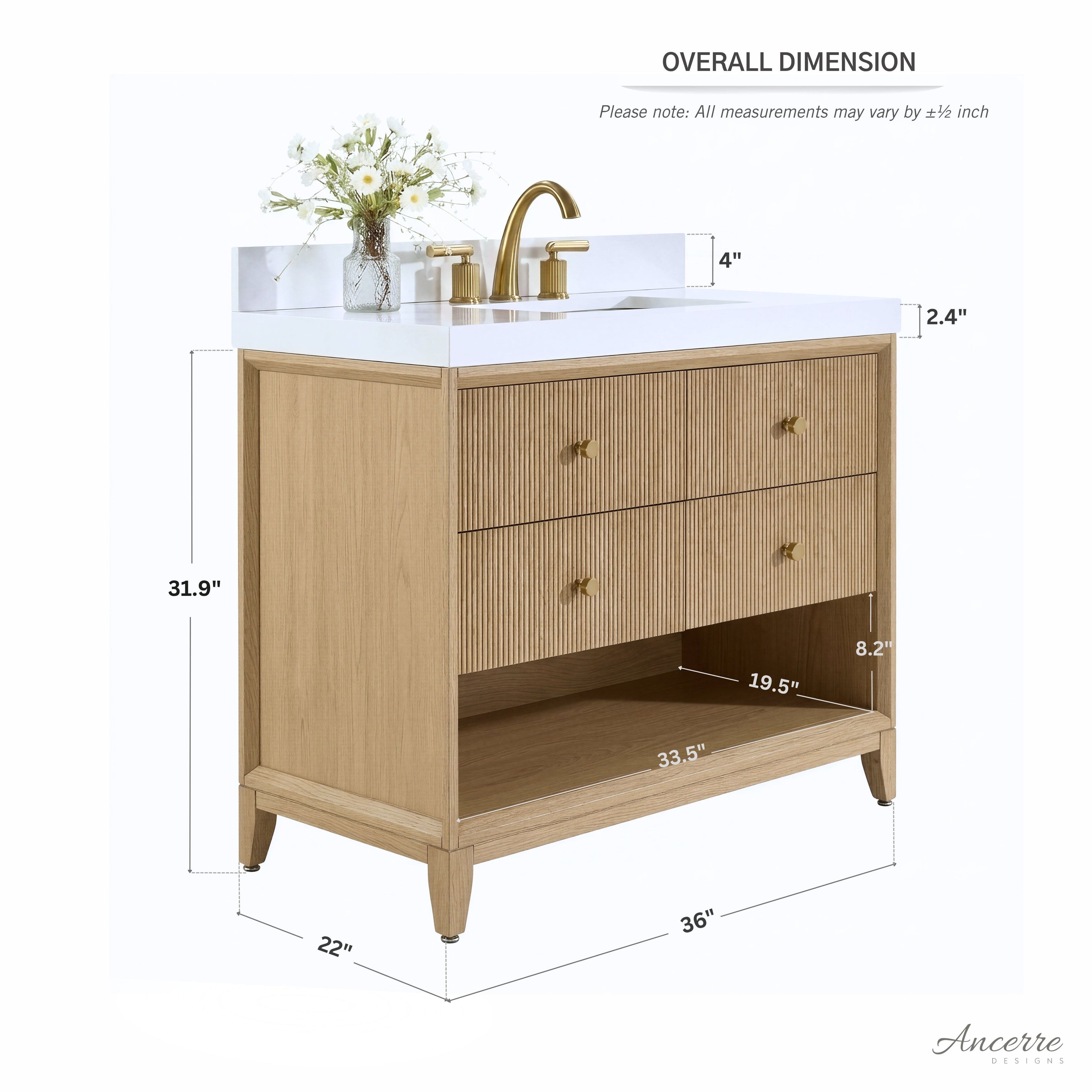 Momo Bathroom Vanity Collection