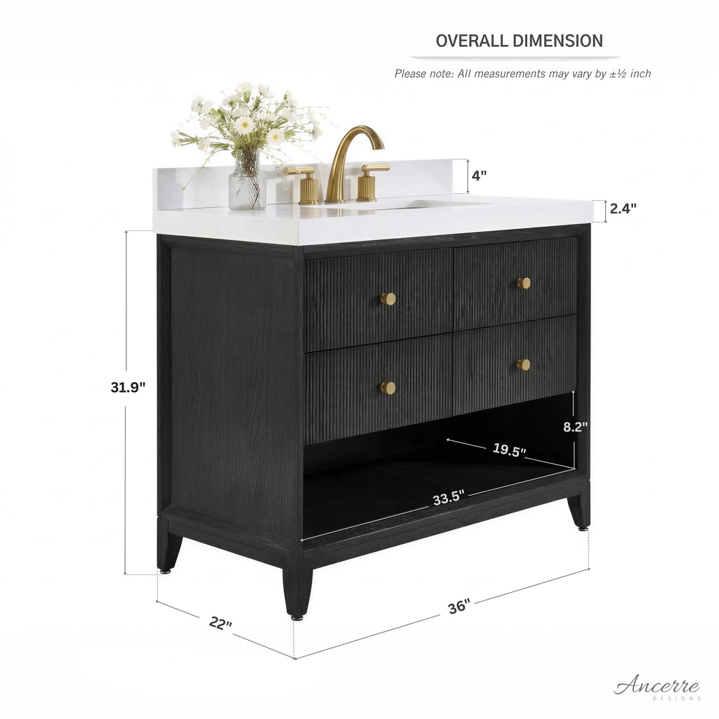 Momo Bathroom Vanity Collection