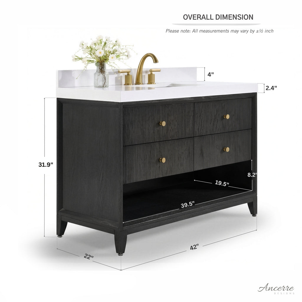 Momo Bathroom Vanity Collection