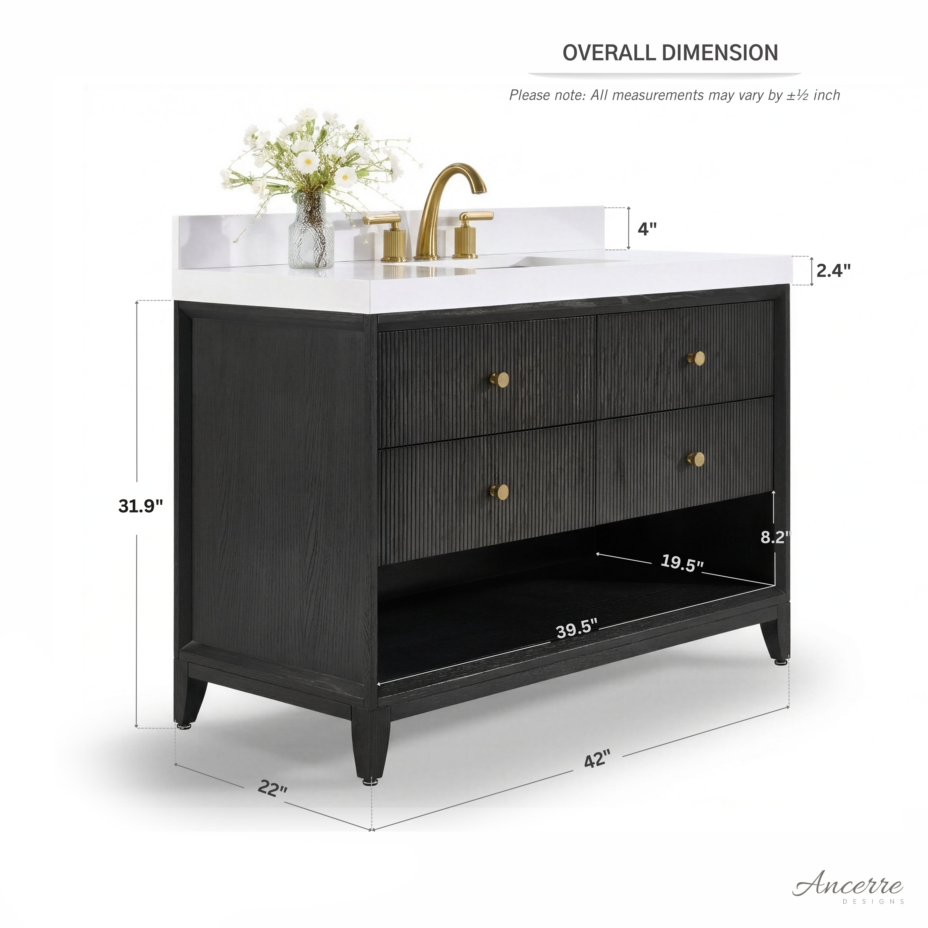 Momo Bathroom Vanity Collection