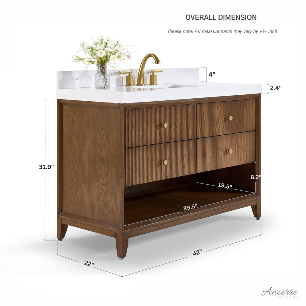 Momo Bathroom Vanity Collection