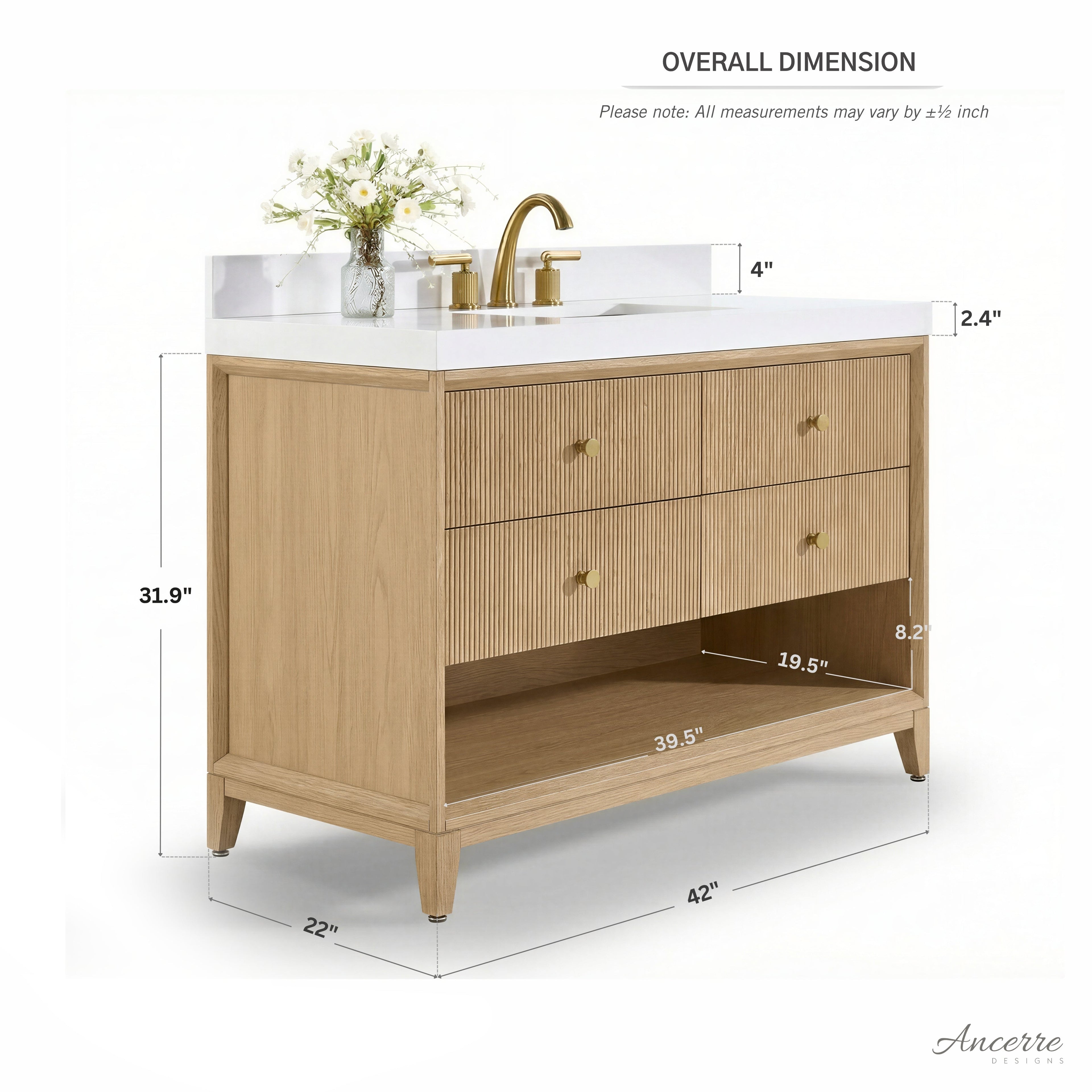 Momo Bathroom Vanity Collection