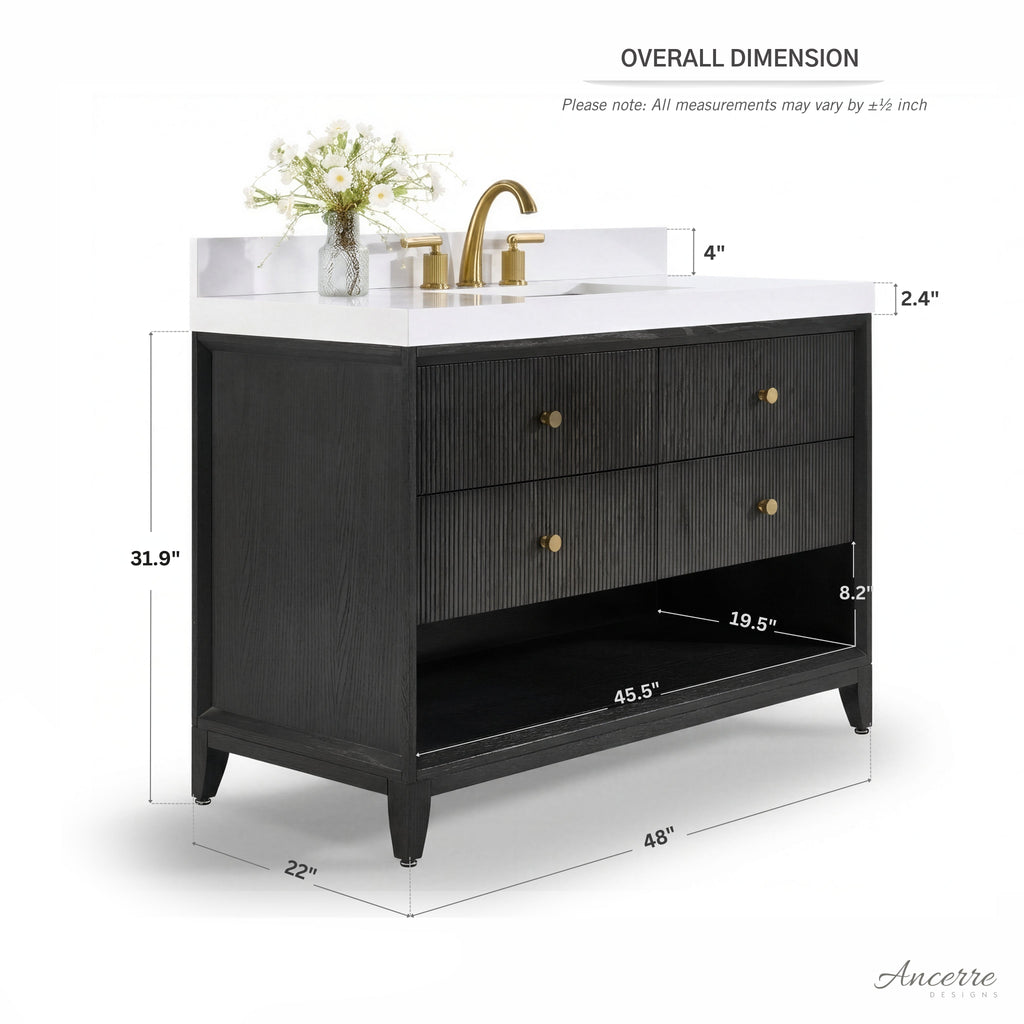 Momo Bathroom Vanity Collection