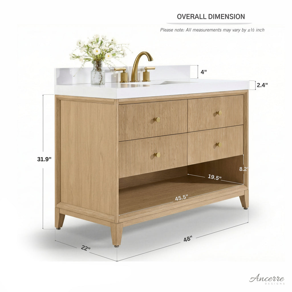 Momo Bathroom Vanity Collection