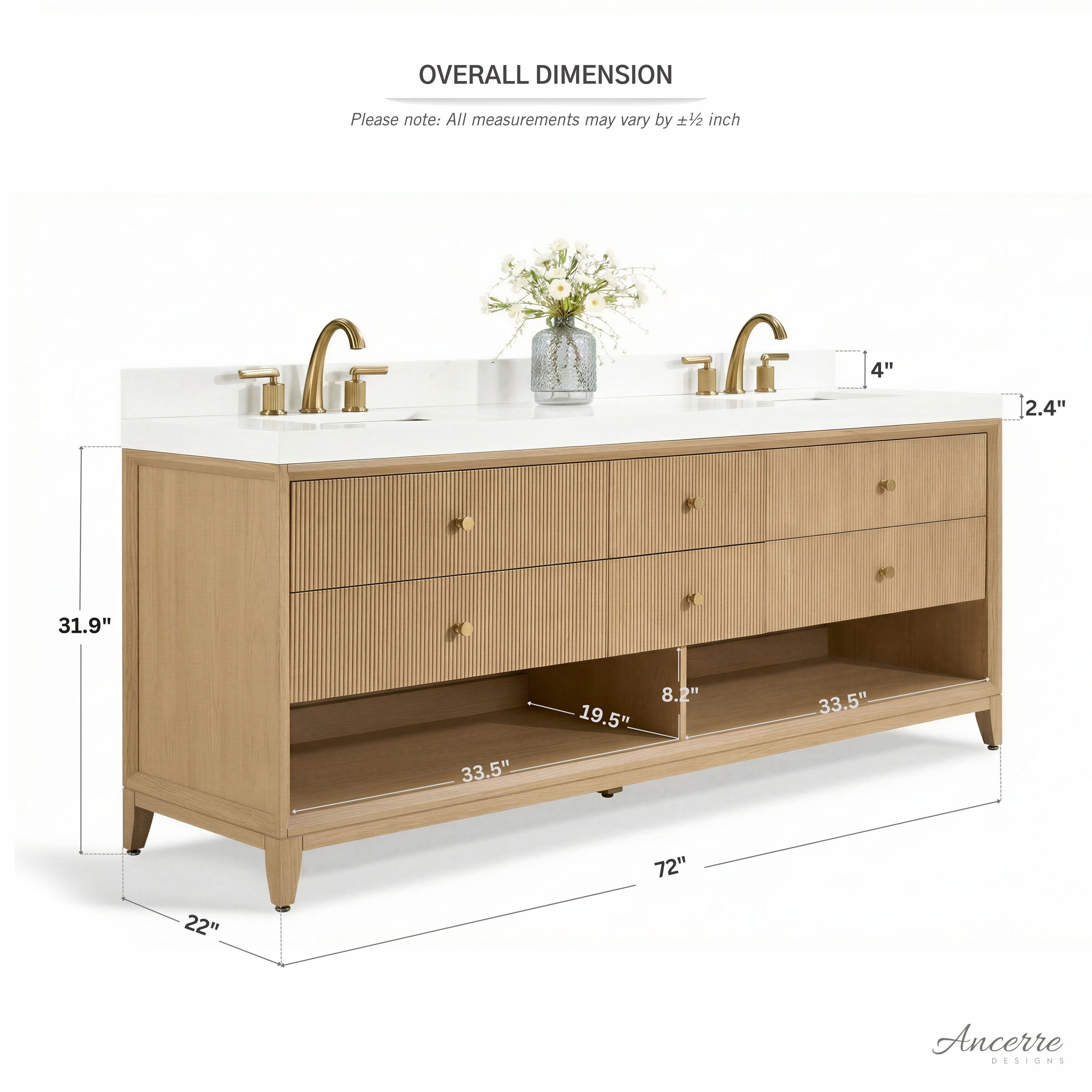 Momo Bathroom Vanity Collection