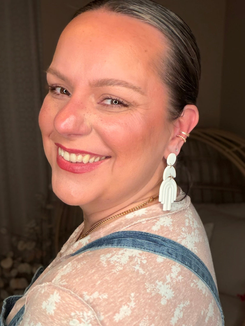 In This Together Gold Ear Cuff Set