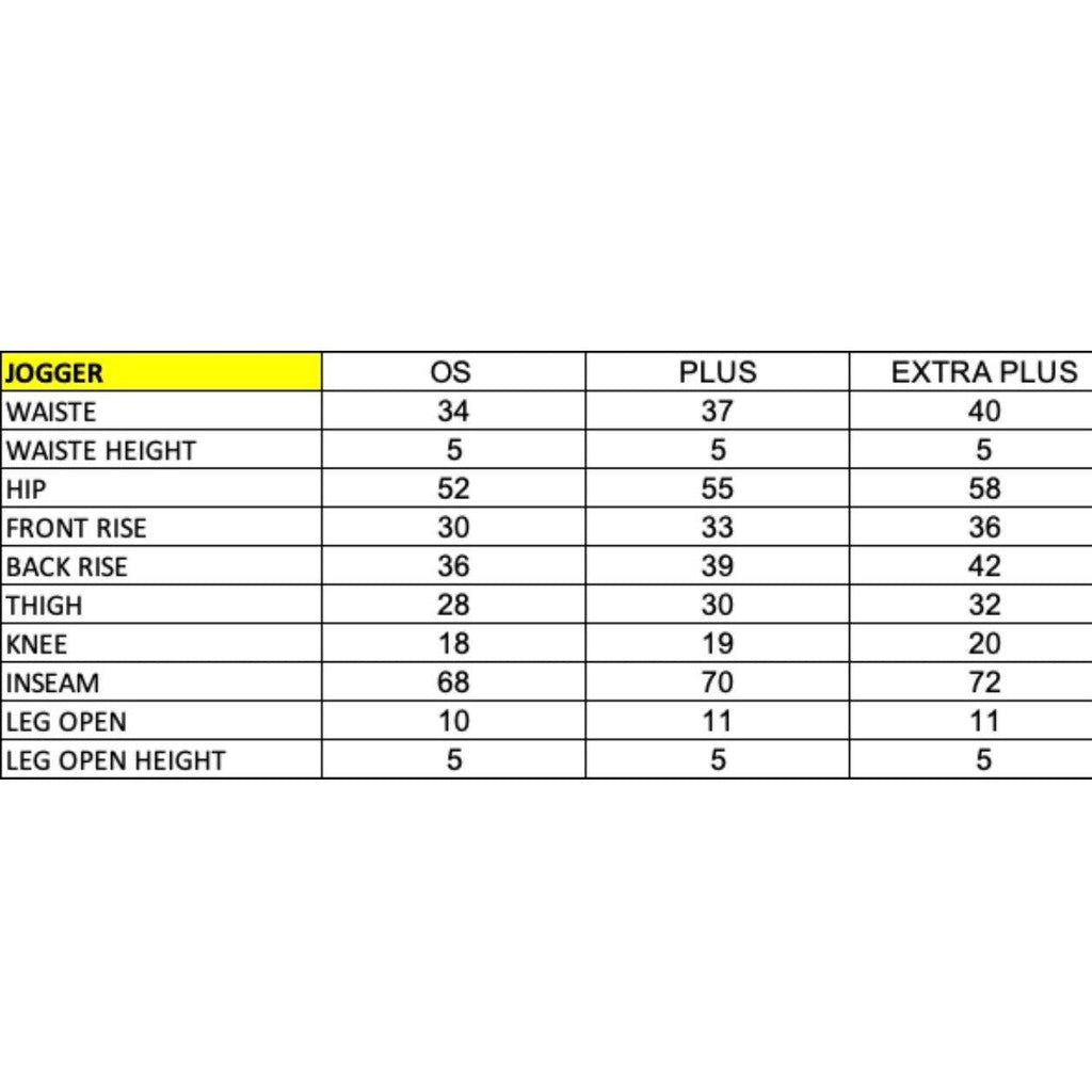 The Reagan - Black Joggers  - Luxe Leggings by Julia Rose®