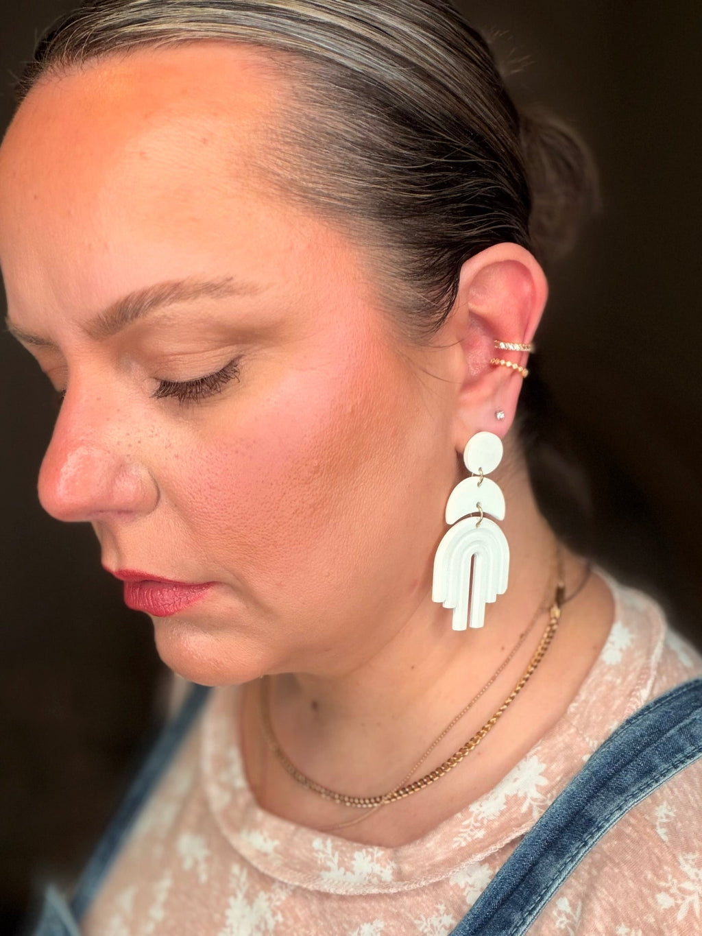 In This Together Gold Ear Cuff Set