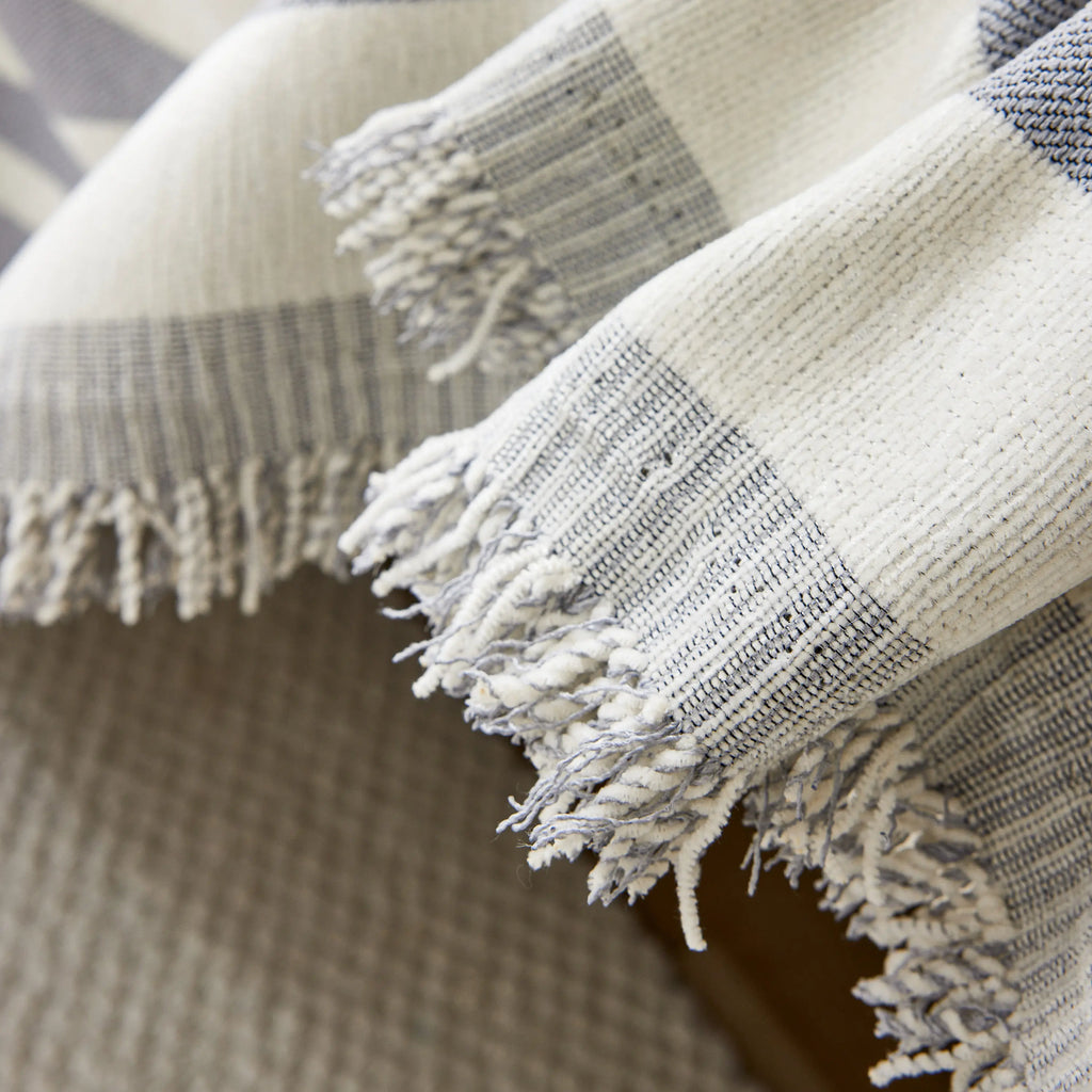 Chenille Floral Soft Thick Reversible Blanket Covers for Couch, Couch Protector Blanket Cover Sofa