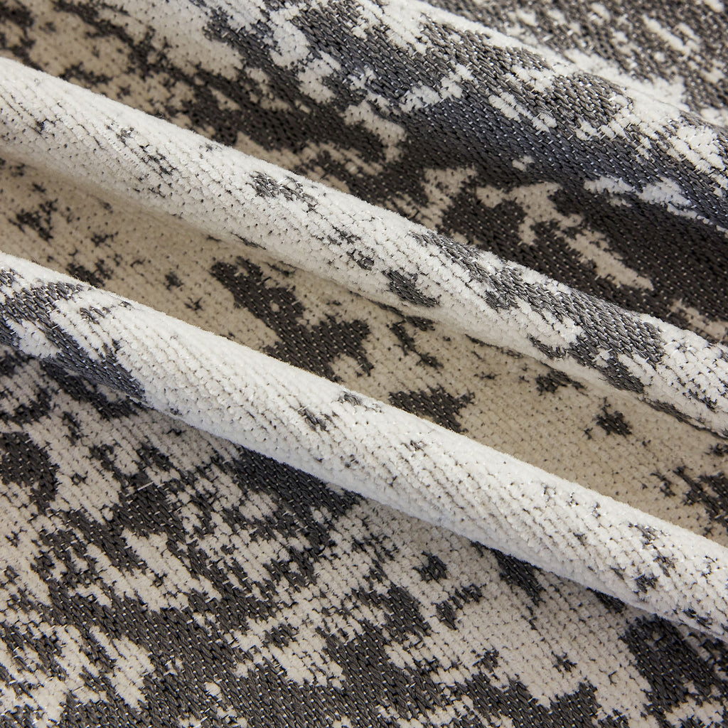 Soft Chenille Sofa Cover, Textured Abstract Couch Protector Cover with Vintage Pattern