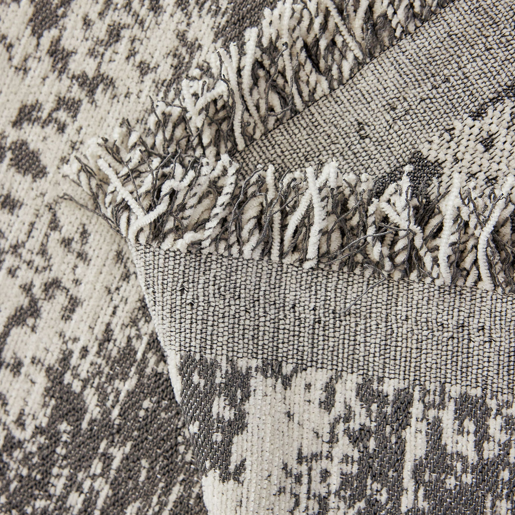 Soft Chenille Sofa Cover, Textured Abstract Couch Protector Cover with Vintage Pattern