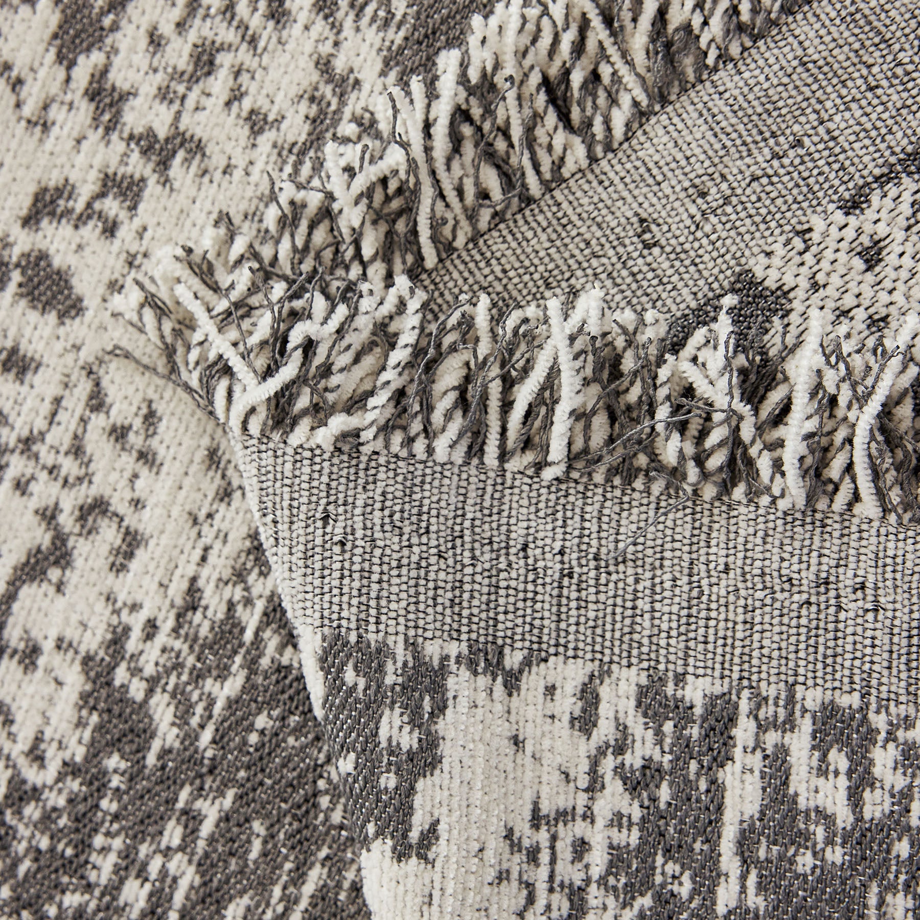 Soft Chenille Sofa Cover, Textured Abstract Couch Protector Cover with Vintage Pattern