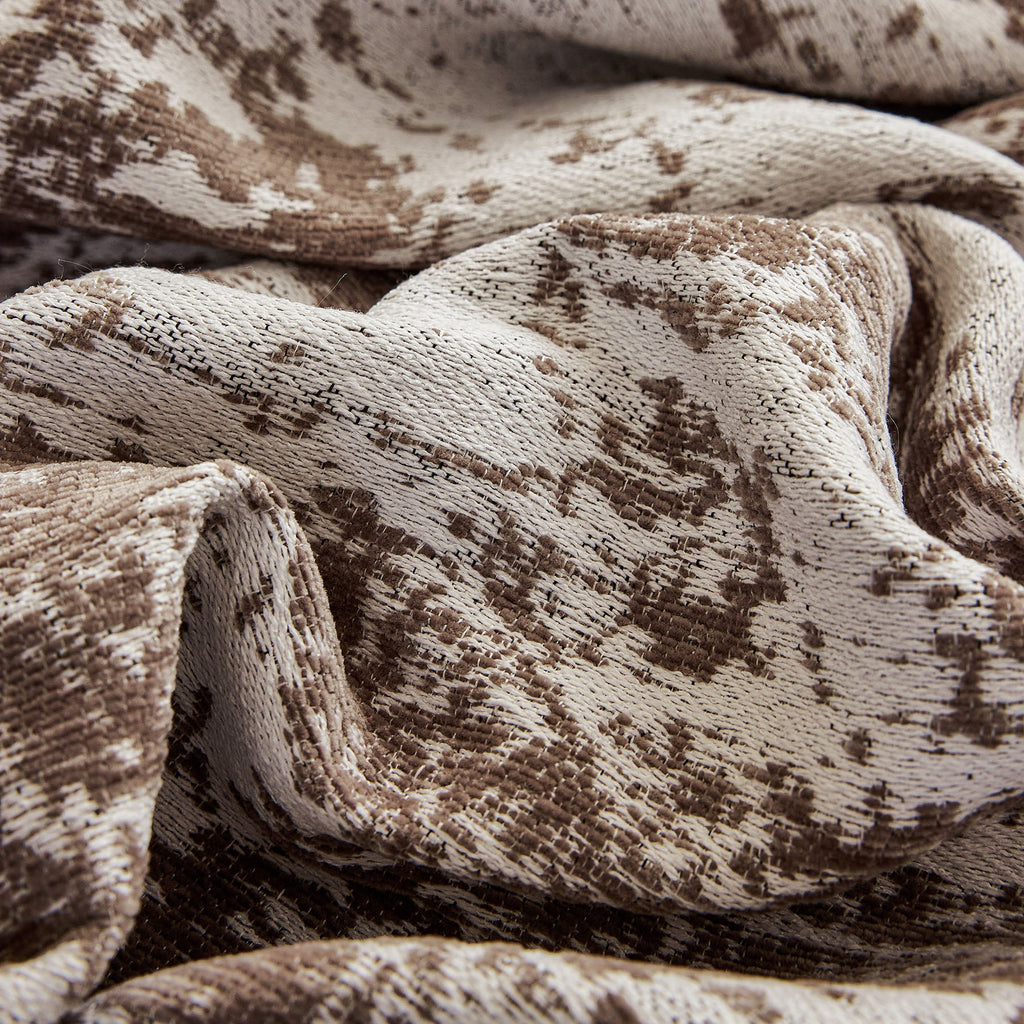 Soft Chenille Sofa Cover, Textured Abstract Couch Protector Cover with Vintage Pattern