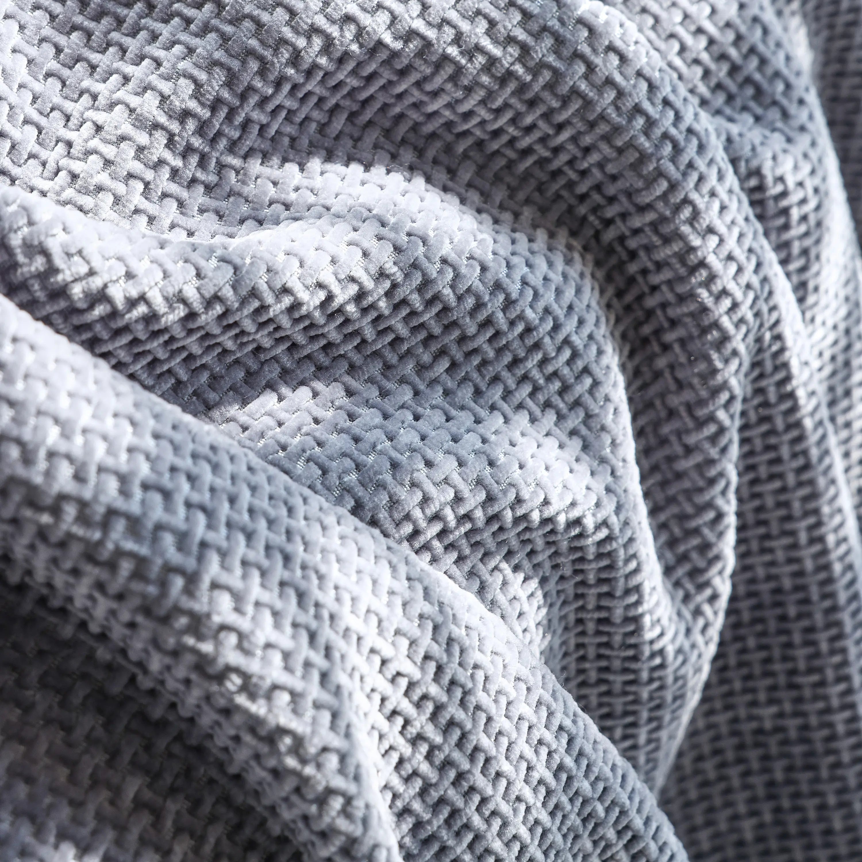 Chenille Thickened Solid Couch Blanket Throws, Reversible Couch Covers for Sectional Couches