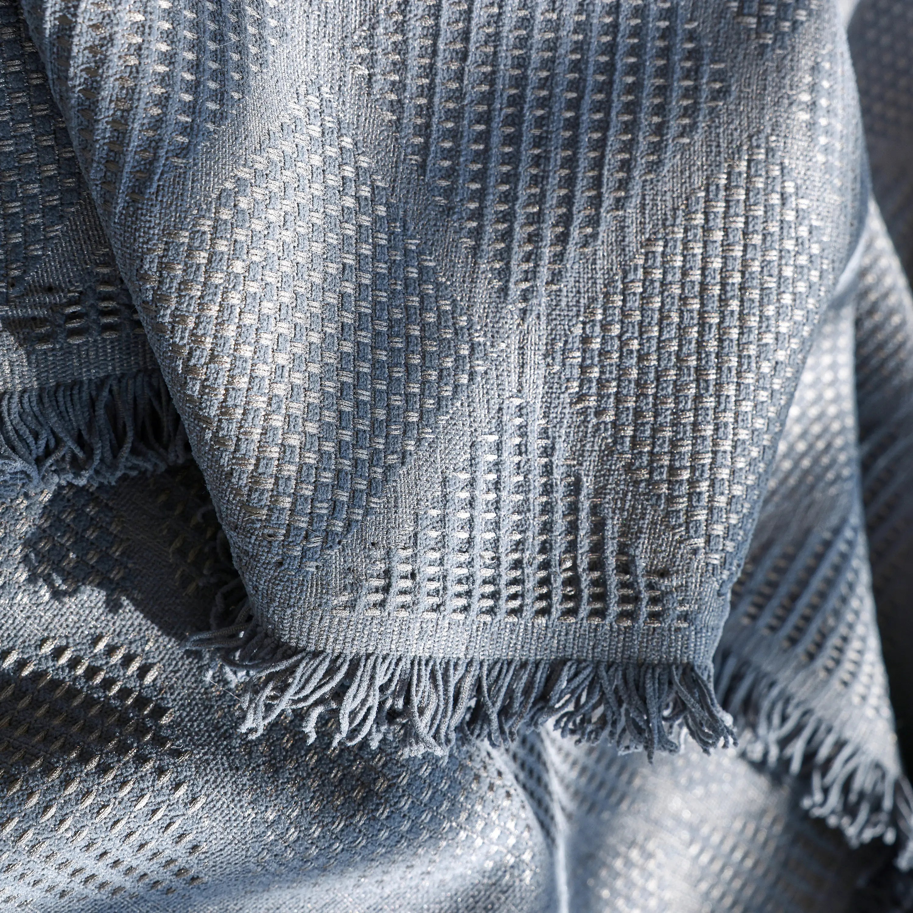 Textured Chenille Sofa Cover Throw, Soft Washable Couch Blanket Protector for Pets