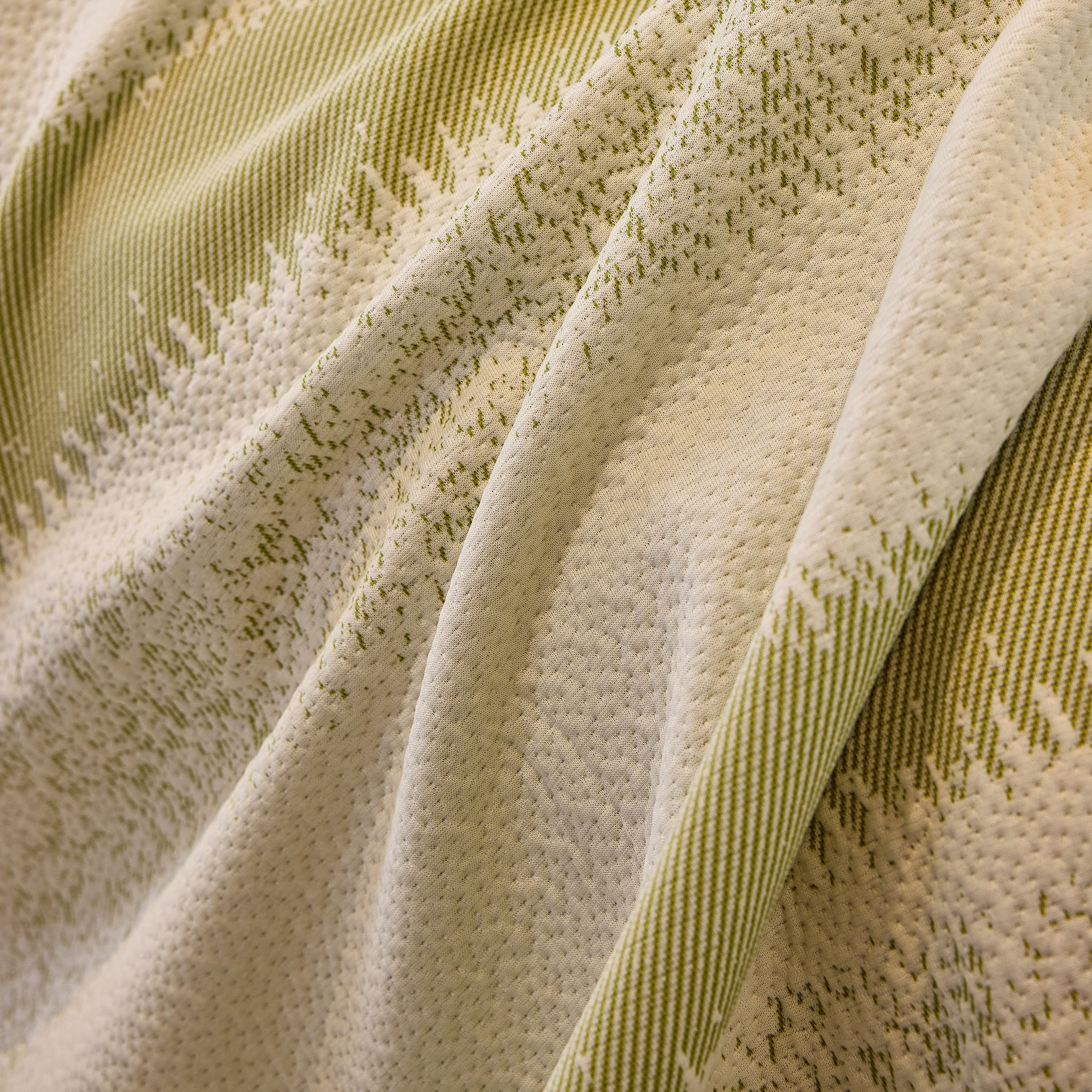 Modern Striped Sofa Throw Blanket, Lightweight Couch Cover for Summer Seating