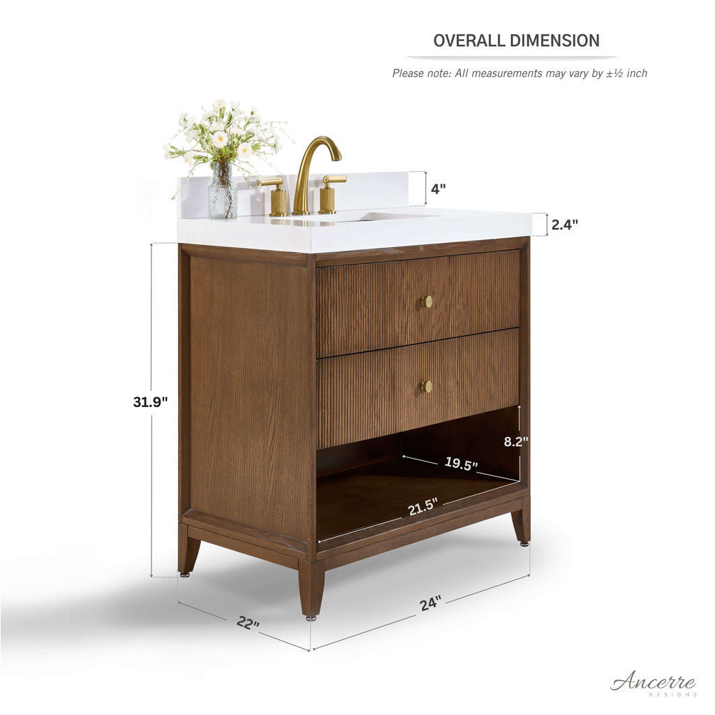 Momo 30" Bath Vanity Set