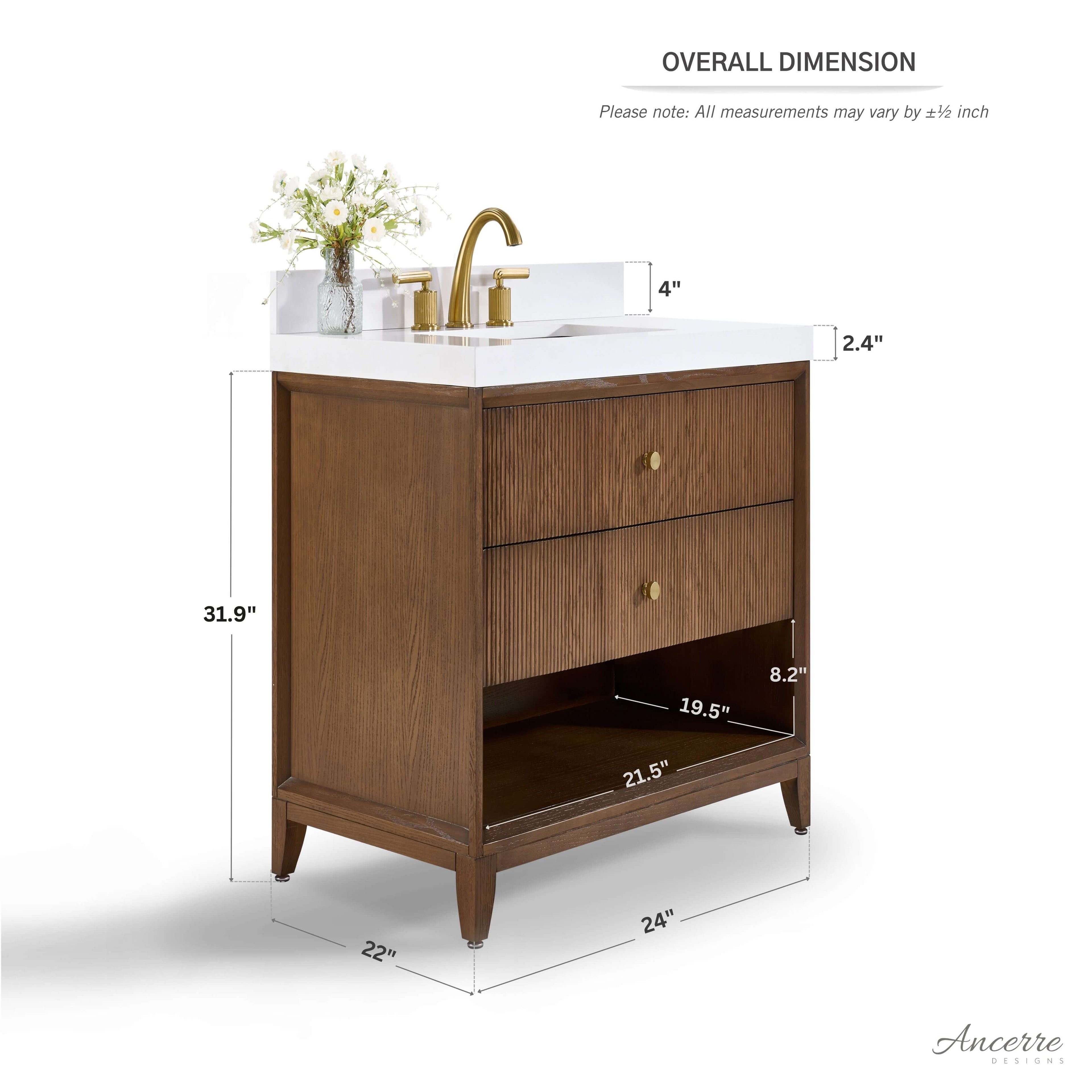 Momo 30" Bath Vanity Set