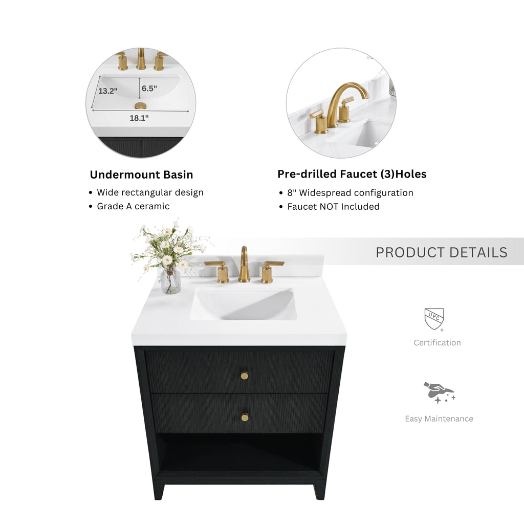 Momo Bathroom Vanity Collection