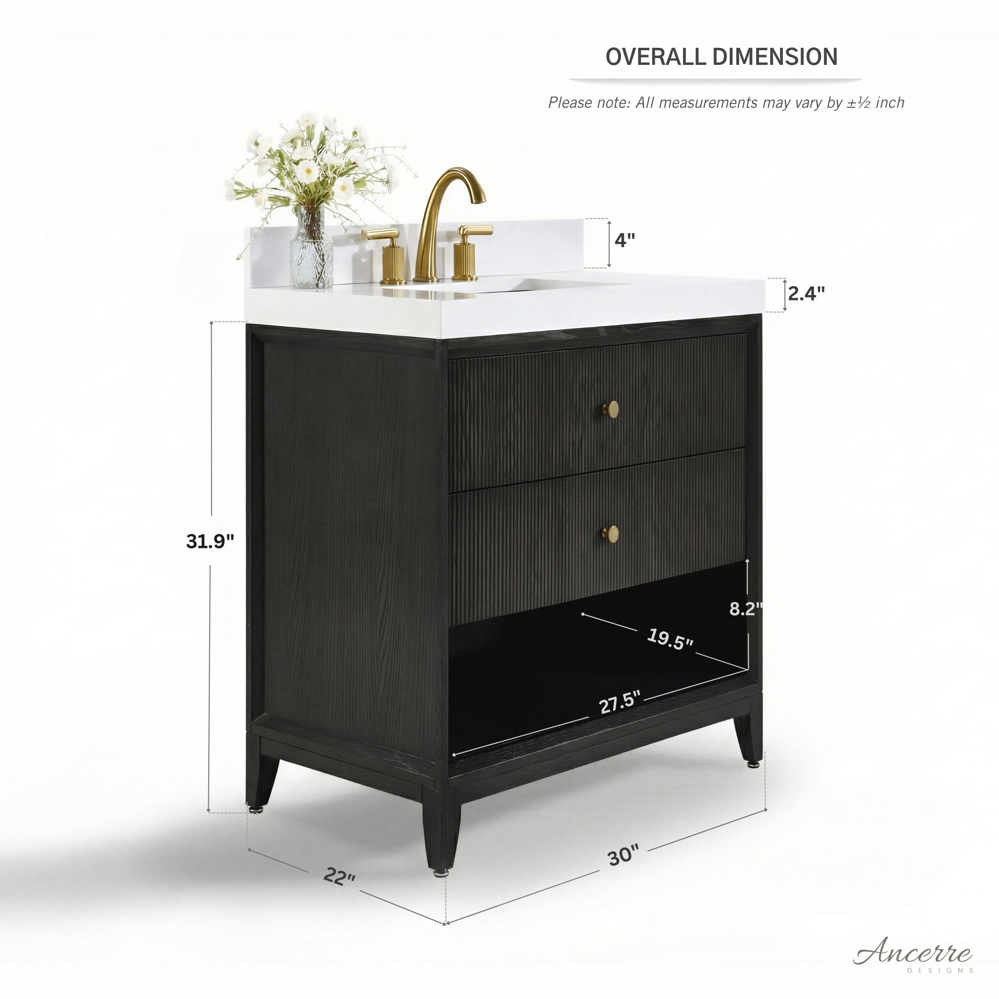 Momo Bathroom Vanity Collection