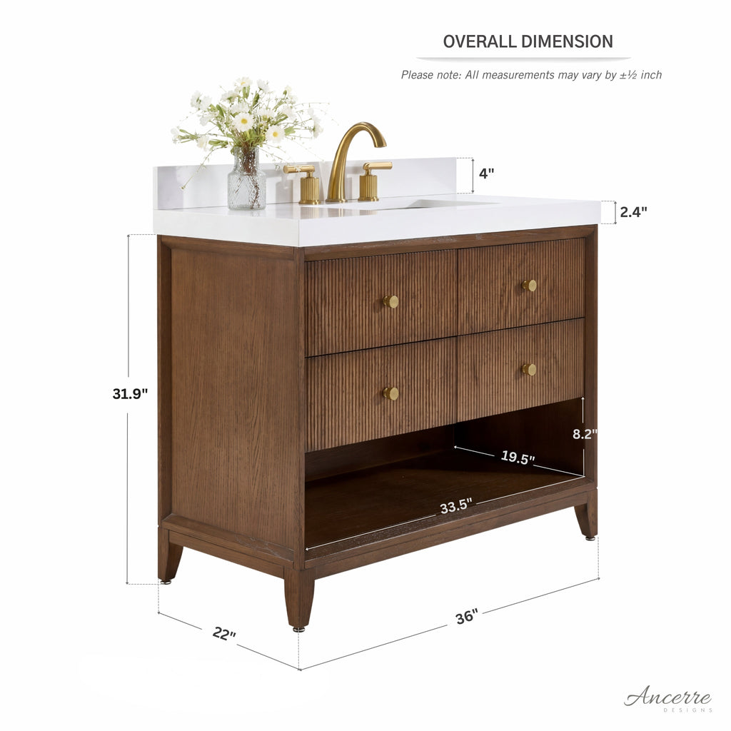 Momo Bathroom Vanity Collection