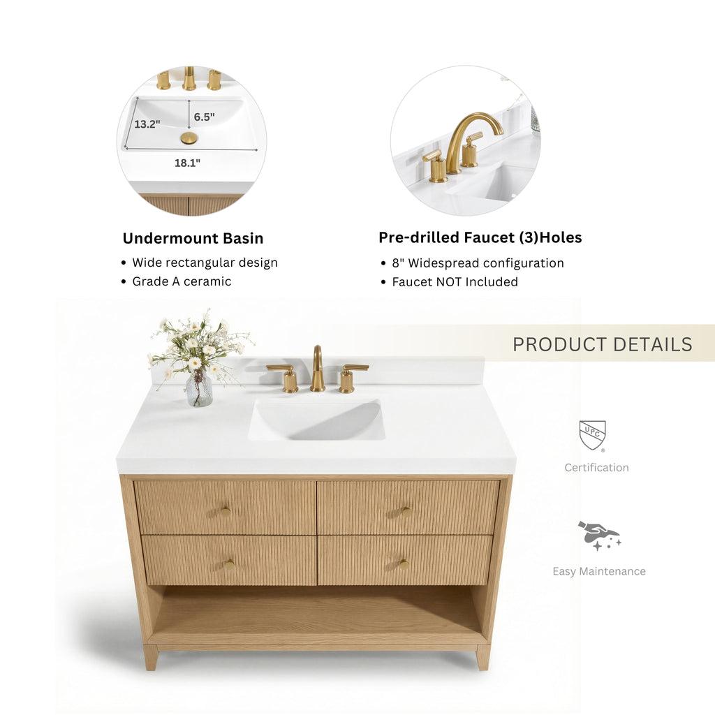 Momo Bathroom Vanity Collection