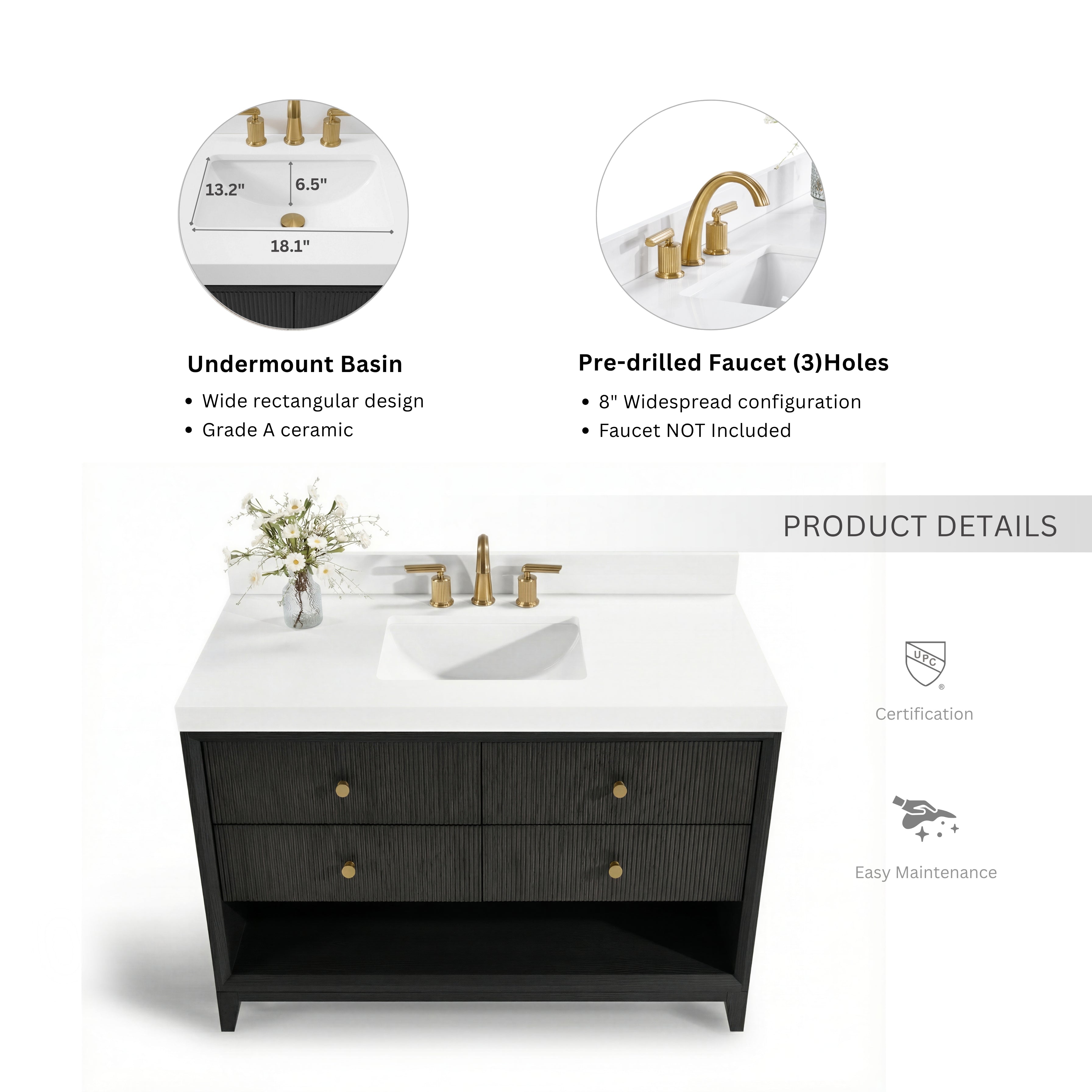 Momo 36" Bath Vanity Set