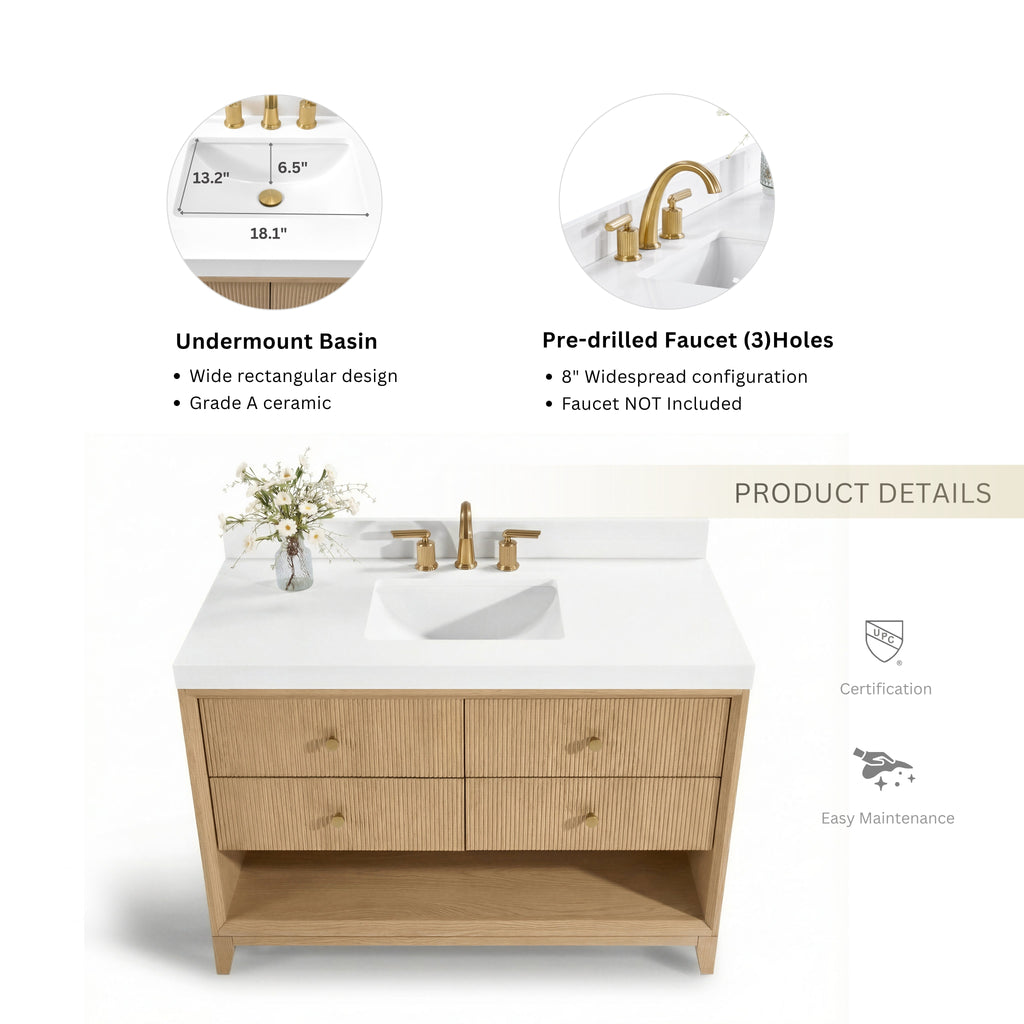 Momo Bathroom Vanity Collection