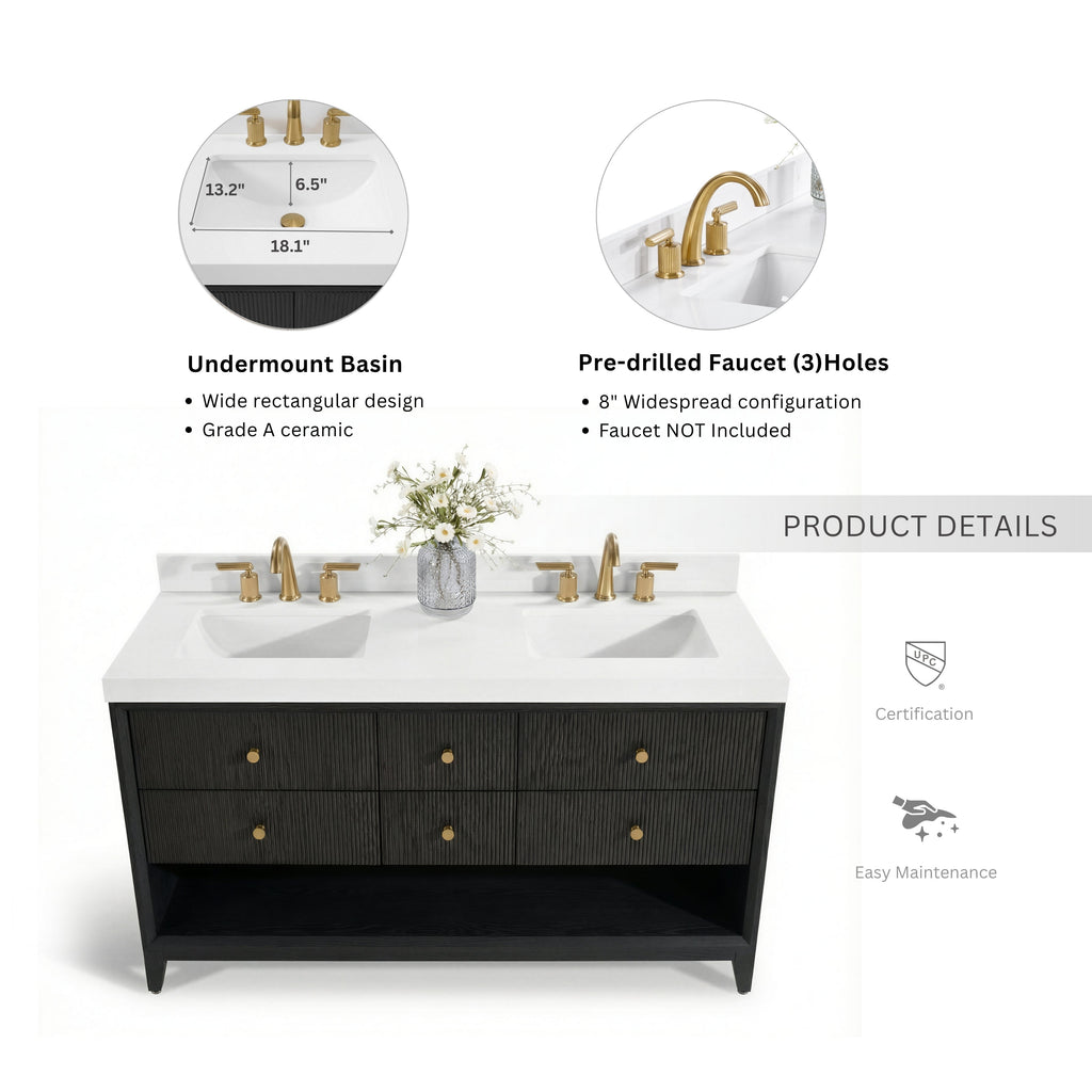 Momo Bathroom Vanity Collection