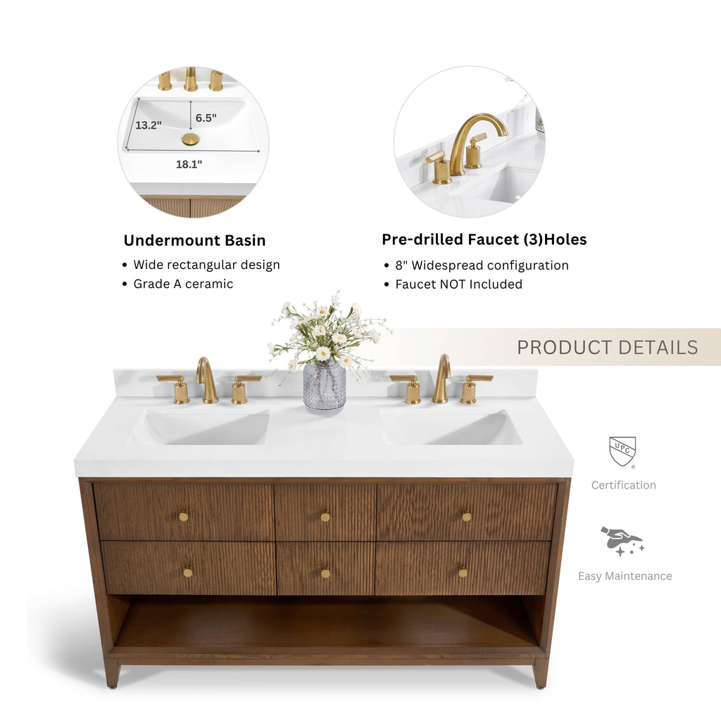 Momo Bathroom Vanity Collection