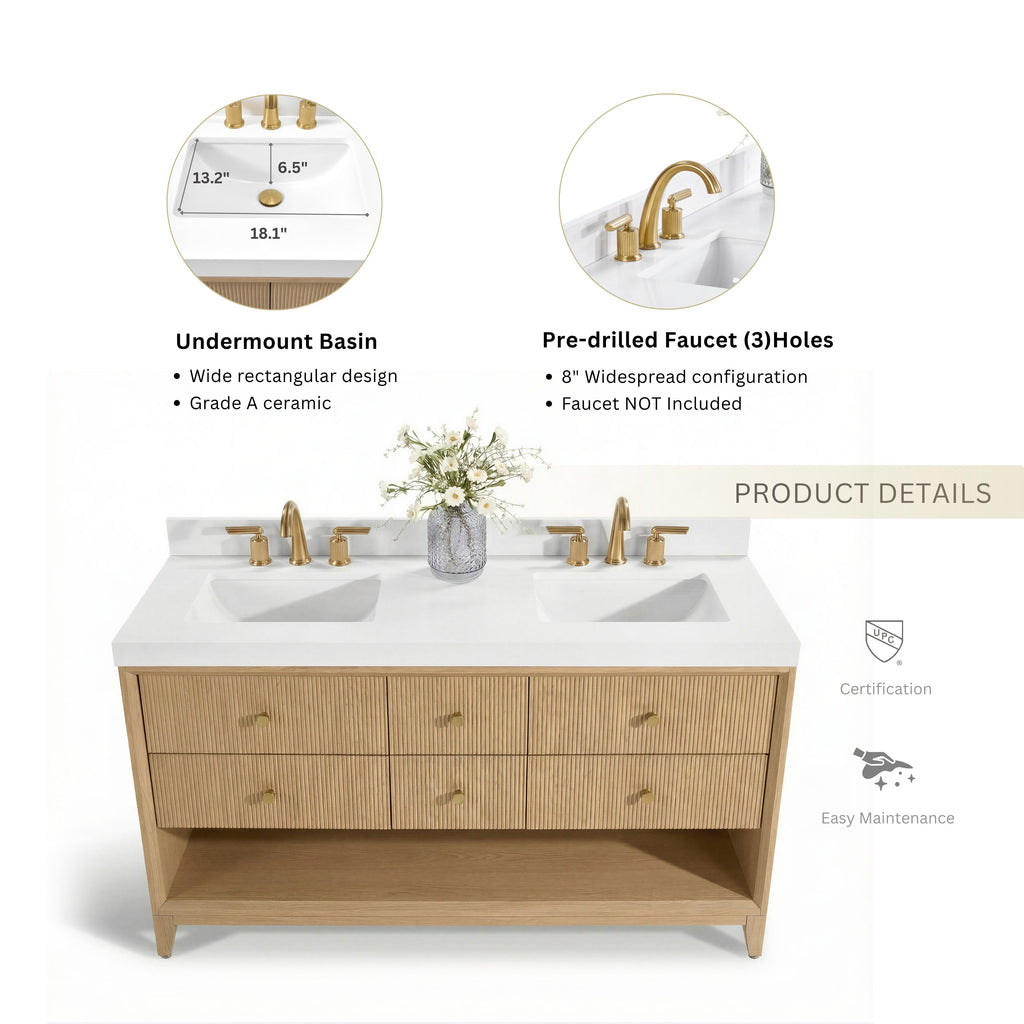 Momo Bathroom Vanity Collection