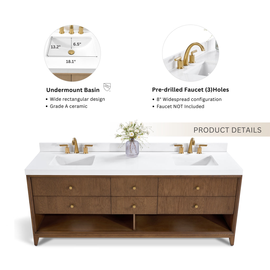 Momo Bathroom Vanity Collection