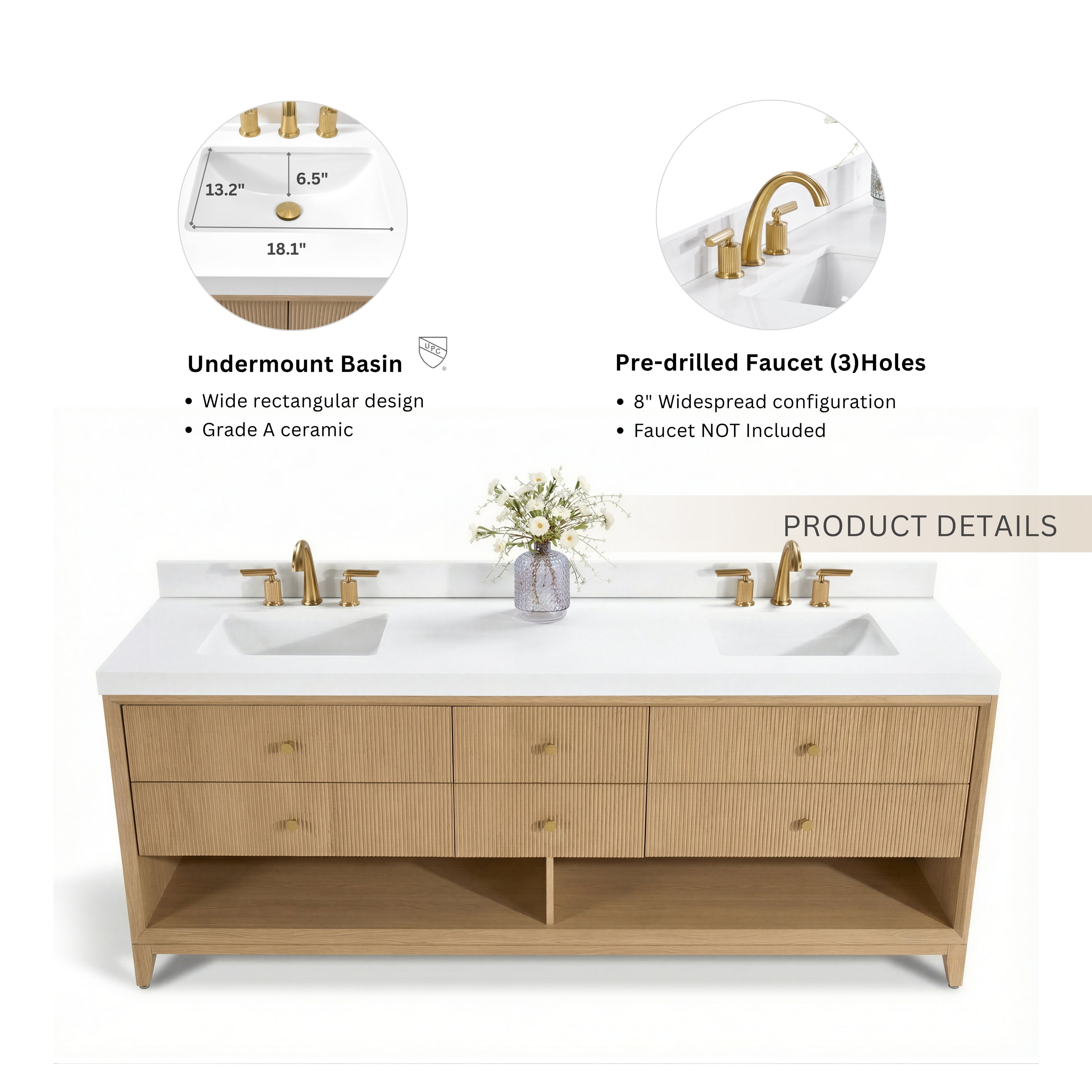 Momo Bathroom Vanity Collection