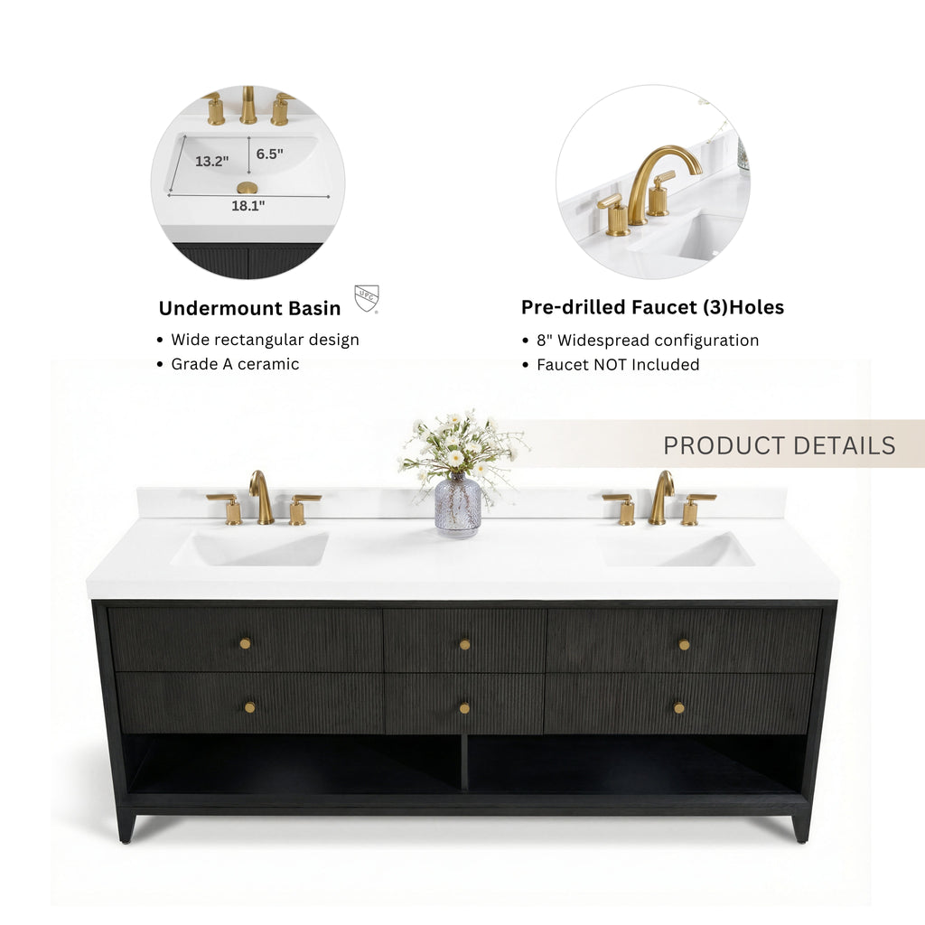 Momo Bathroom Vanity Collection