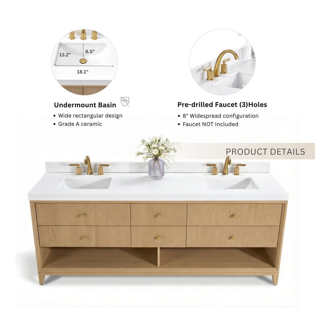 Momo Bathroom Vanity Collection