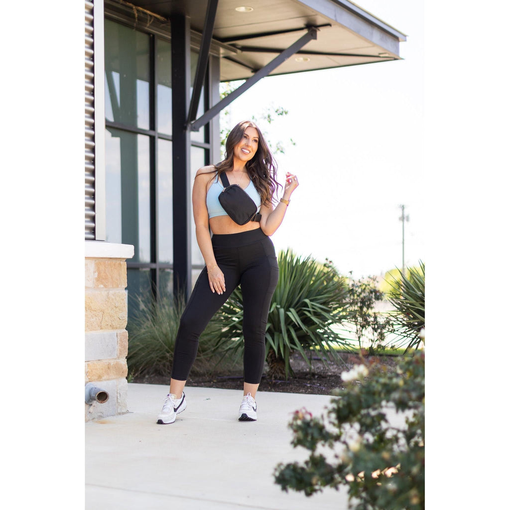 The Shannon Double Pocket Sculpting Leggings