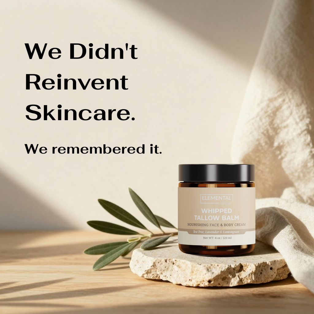 Whipped Tallow Balm