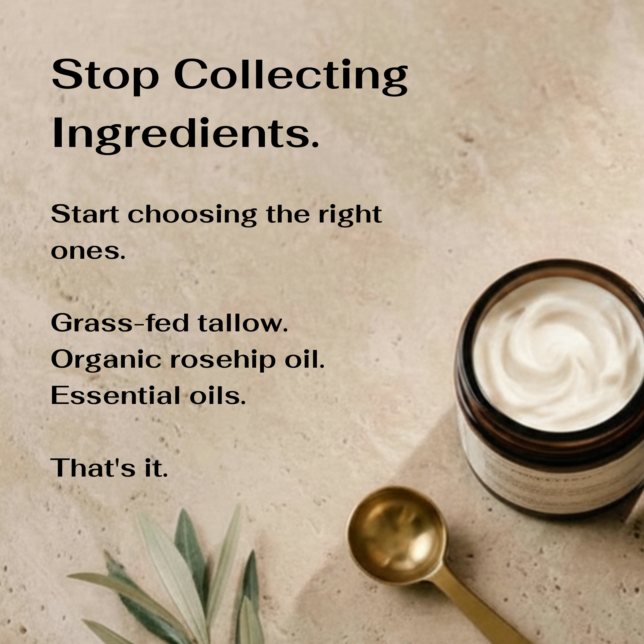 Whipped Tallow Balm
