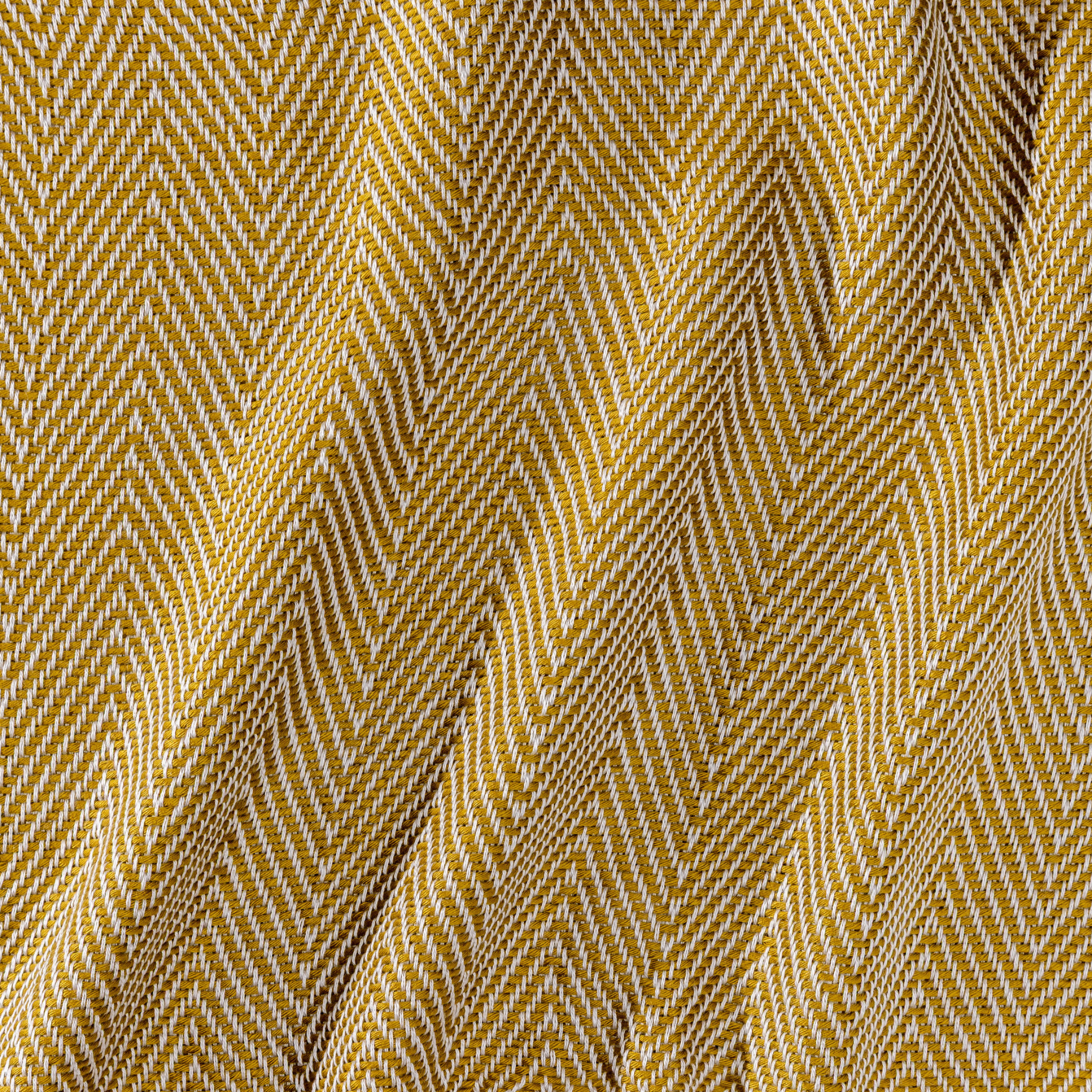 Hand Woven Herringbone Throw Blanket