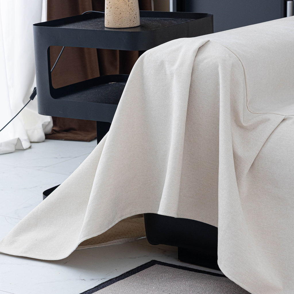 Water Repellent Couch Cover, Non Slip Furniture Protector for Leather & Fabric Sofa