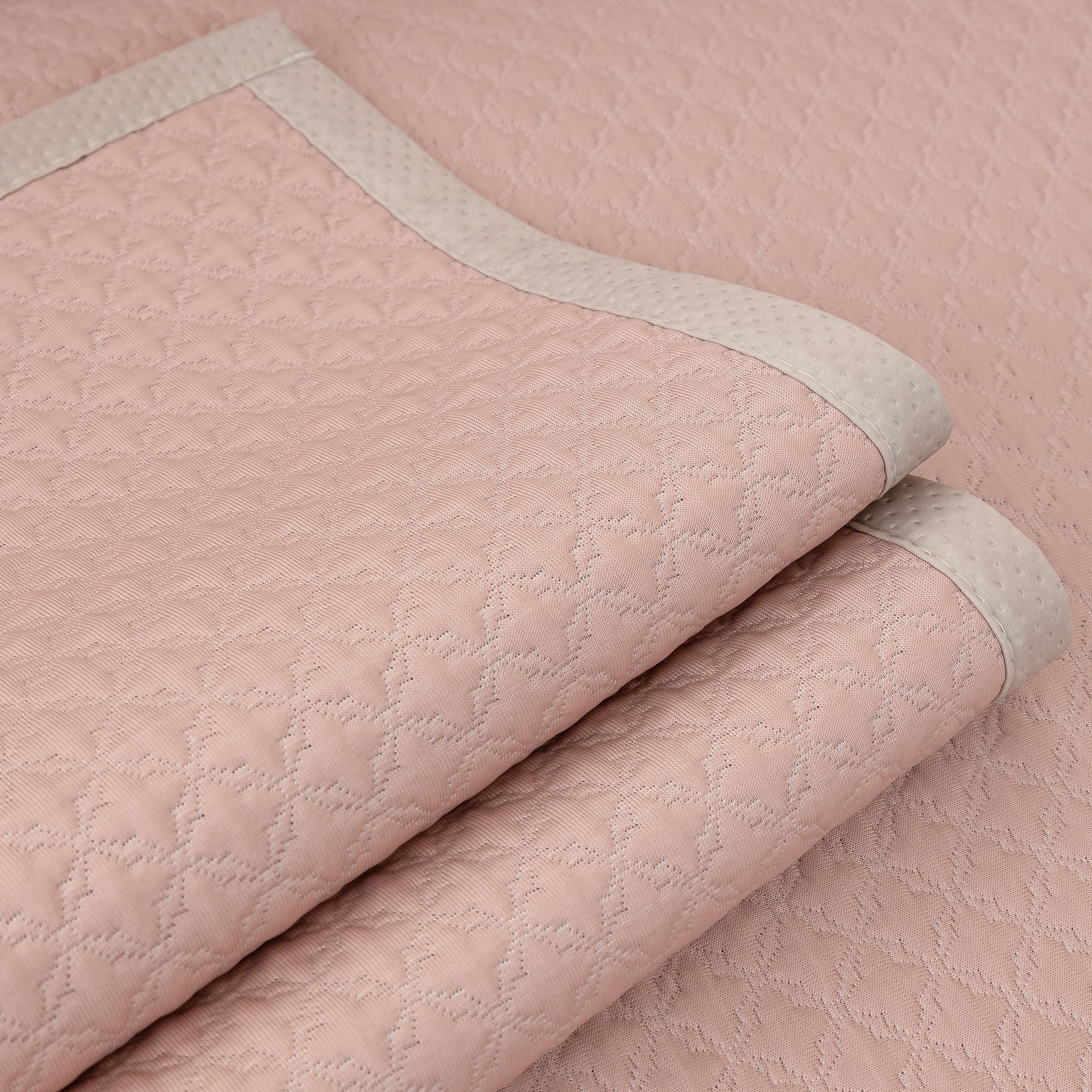 Non-Slip Diamond Quilted Sofa Cover, Separate Pieces Sectional Couch Protector