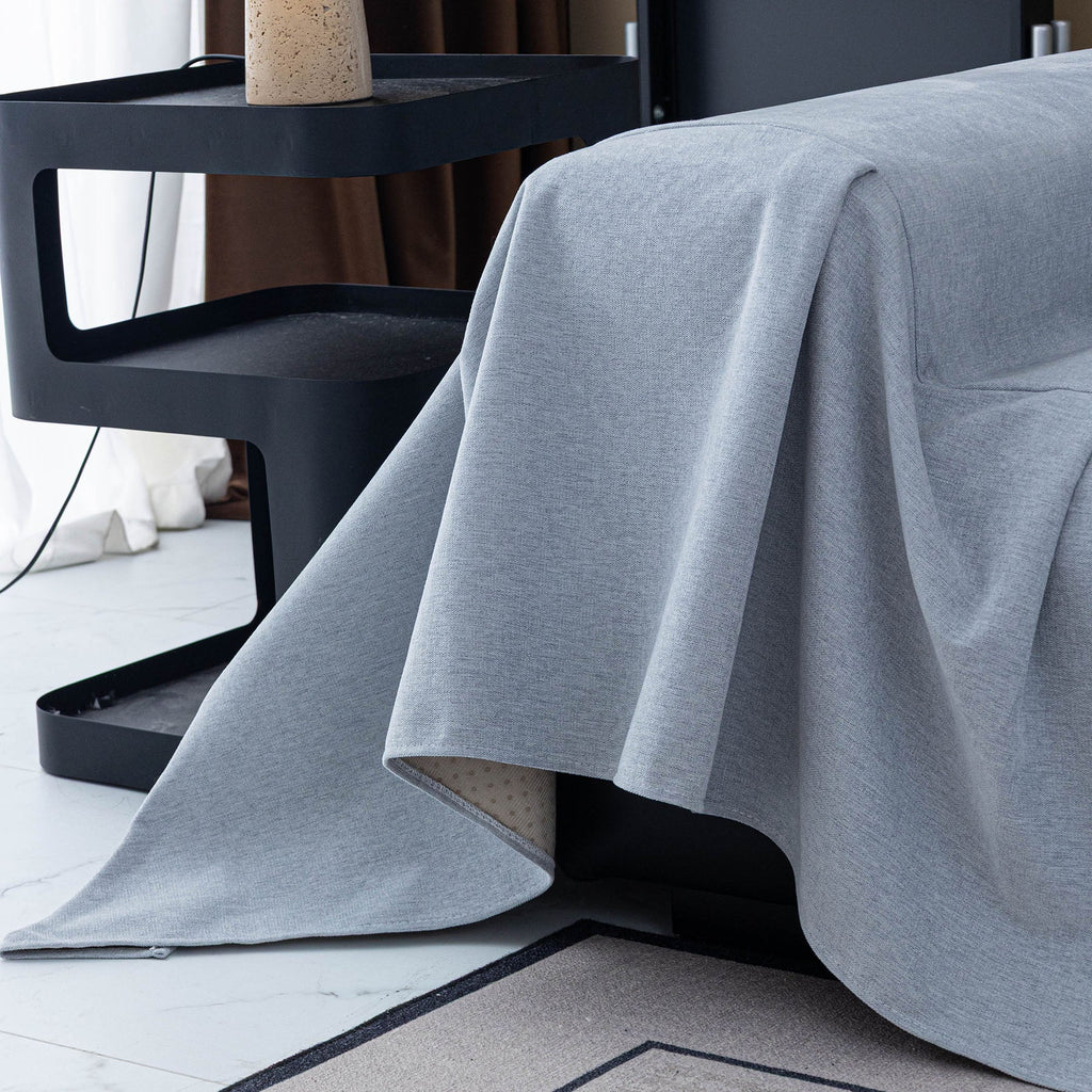 Water Repellent Couch Cover, Non Slip Furniture Protector for Leather & Fabric Sofa