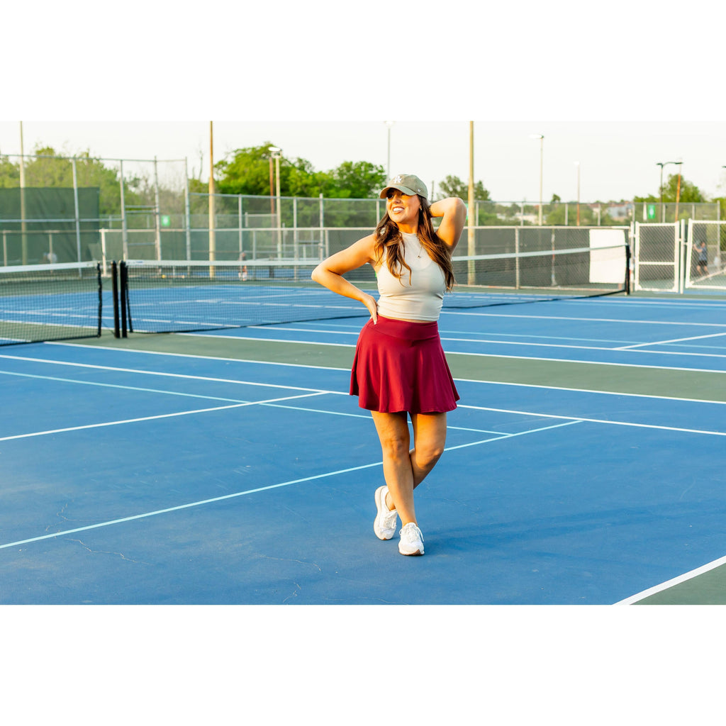 Ready to Ship | The RaeLynn RED Skort