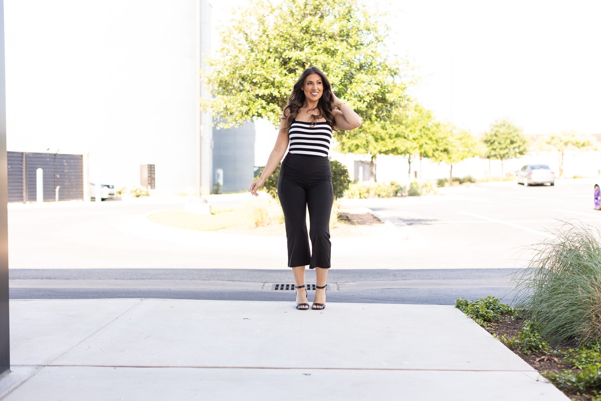 The Faith - Tummy Control High Waisted Guacho Pants