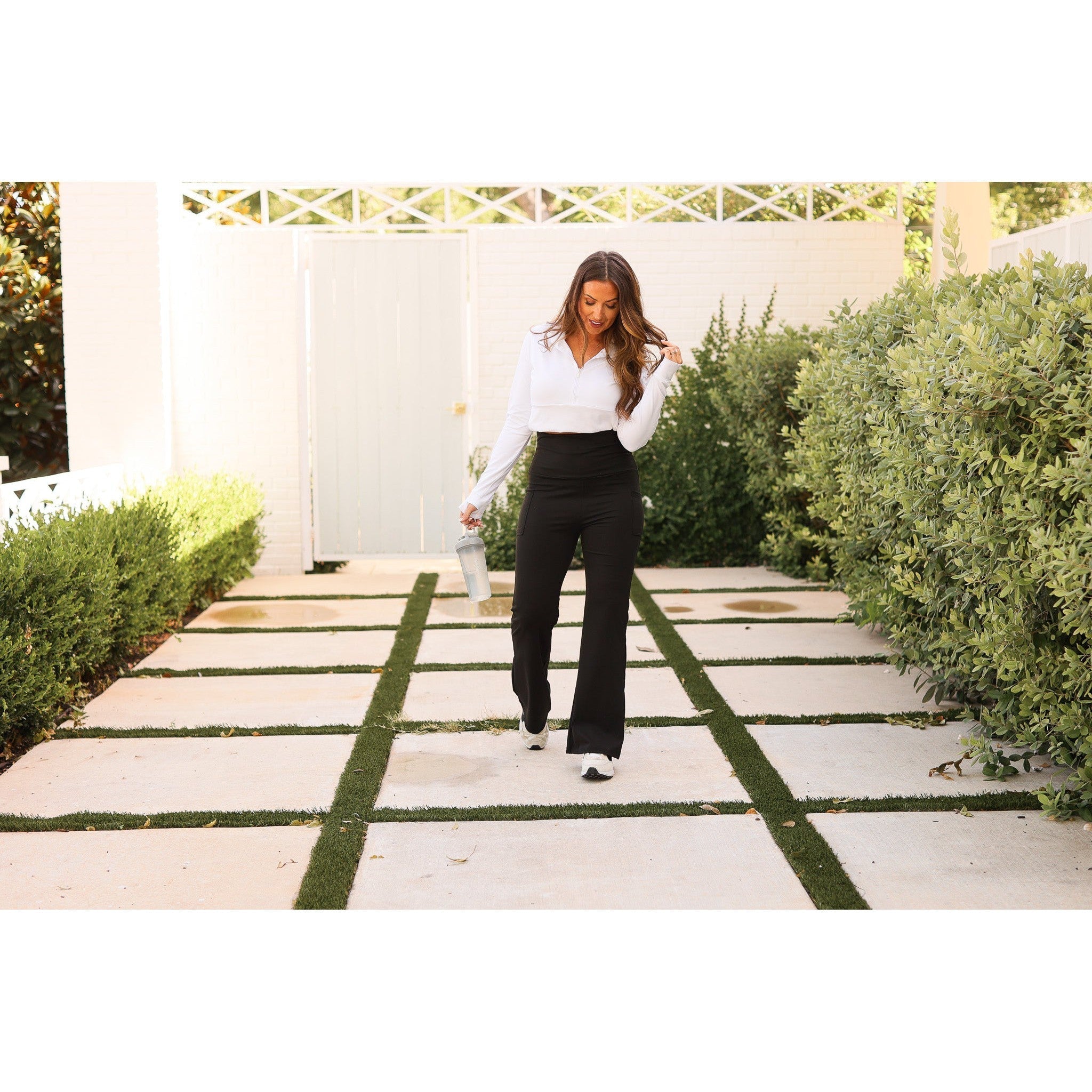 The Deluxe Paige Fold-over, Tummy Control Leggings Round 4 - Luxe Leggings by Julia Rose®