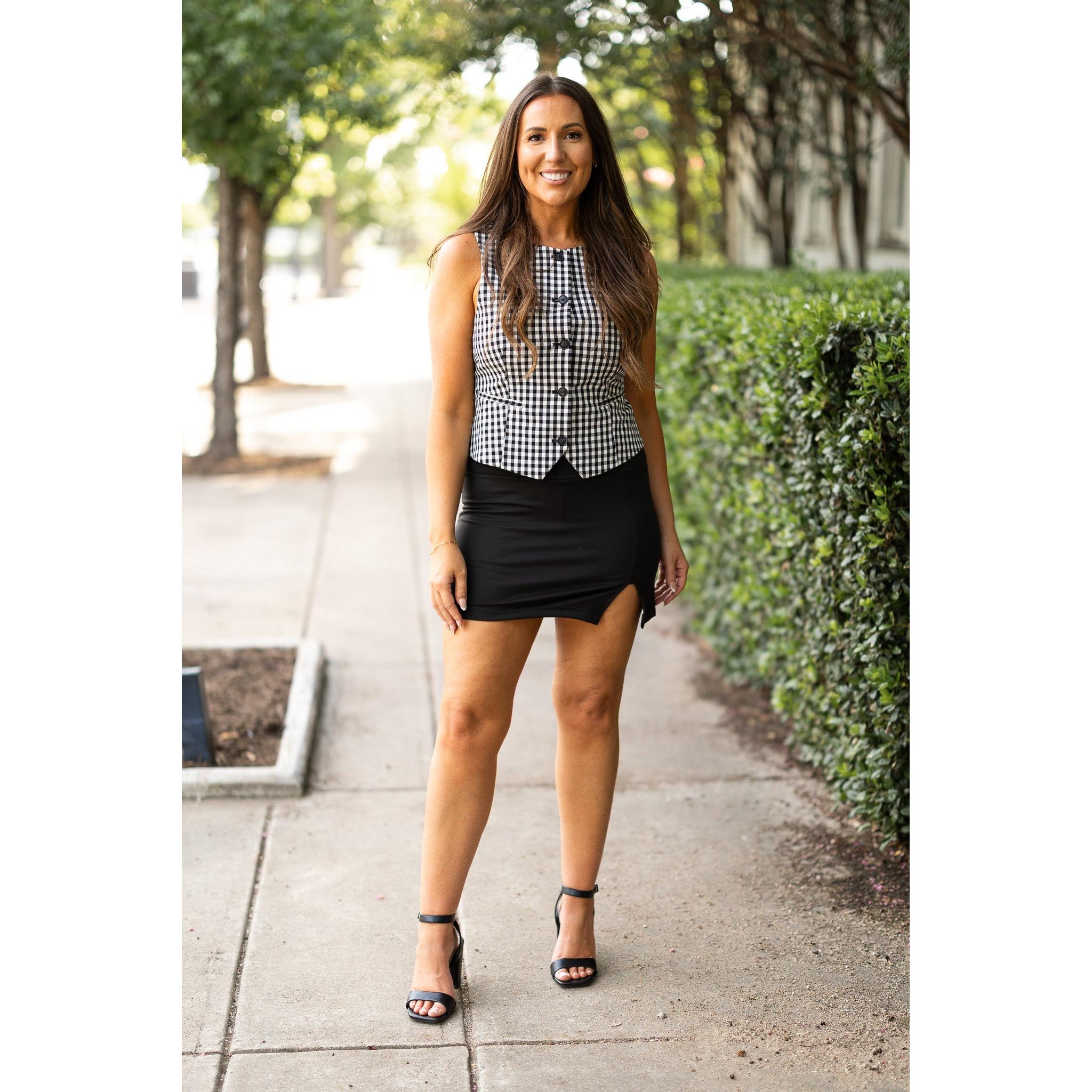Ready to Ship | The Savannah Deluxe Sculpting A-Line Skort