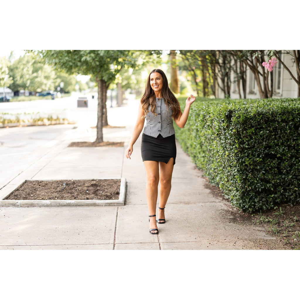 Ready to Ship | The Savannah Deluxe Sculpting A-Line Skort