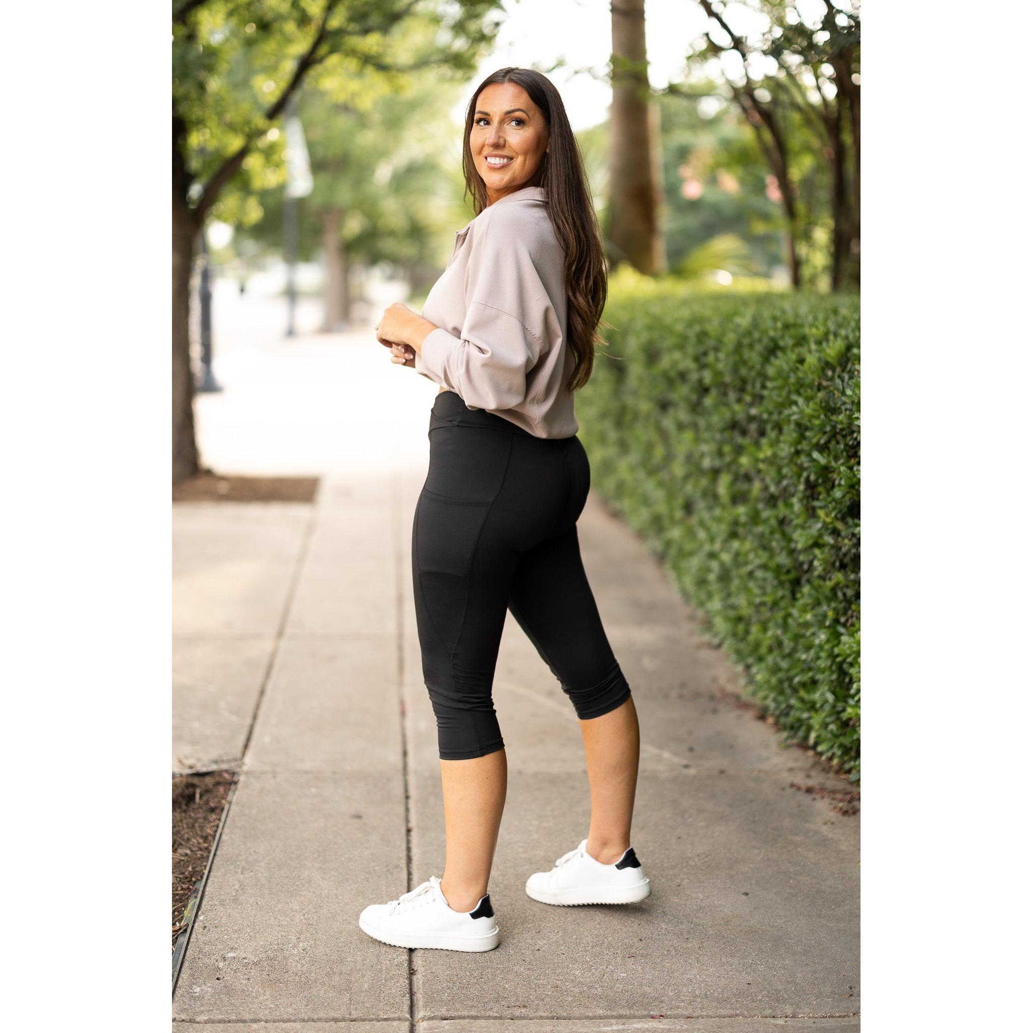 Ready to Ship | The Lillian - Sculpting Crossover Capri