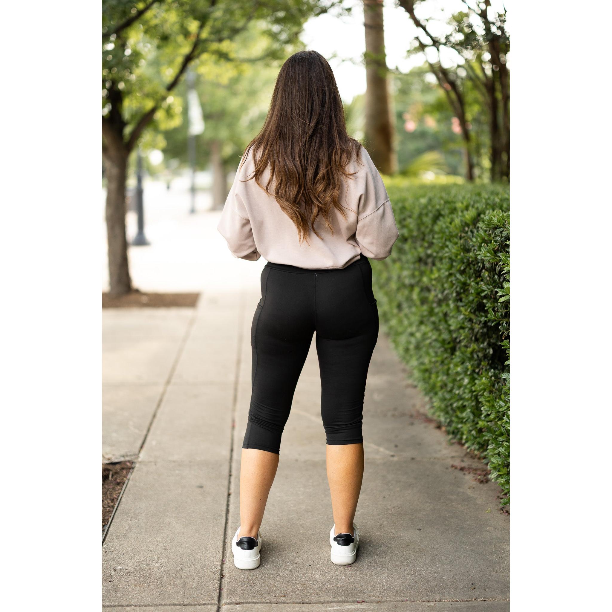 Ready to Ship | The Lillian - Sculpting Crossover Capri