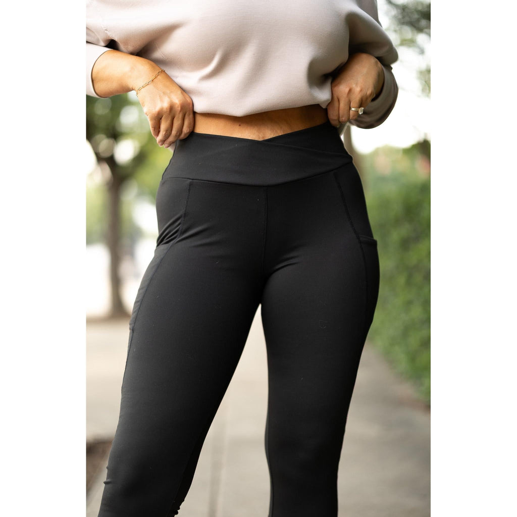 Ready to Ship | The Lillian - Sculpting Crossover Capri